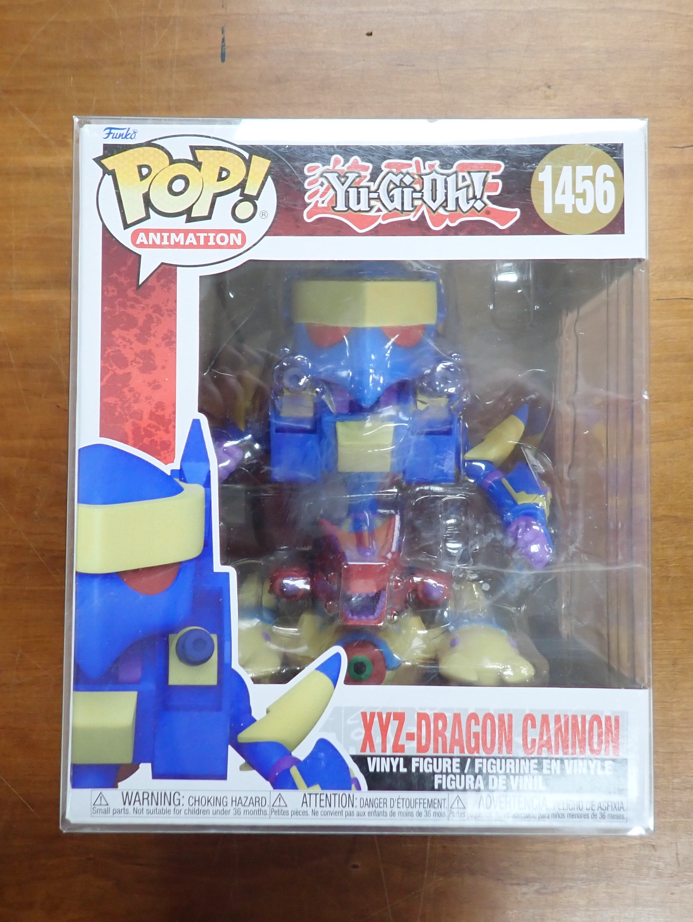 XYZ-Dragon Cannon - POP #1456