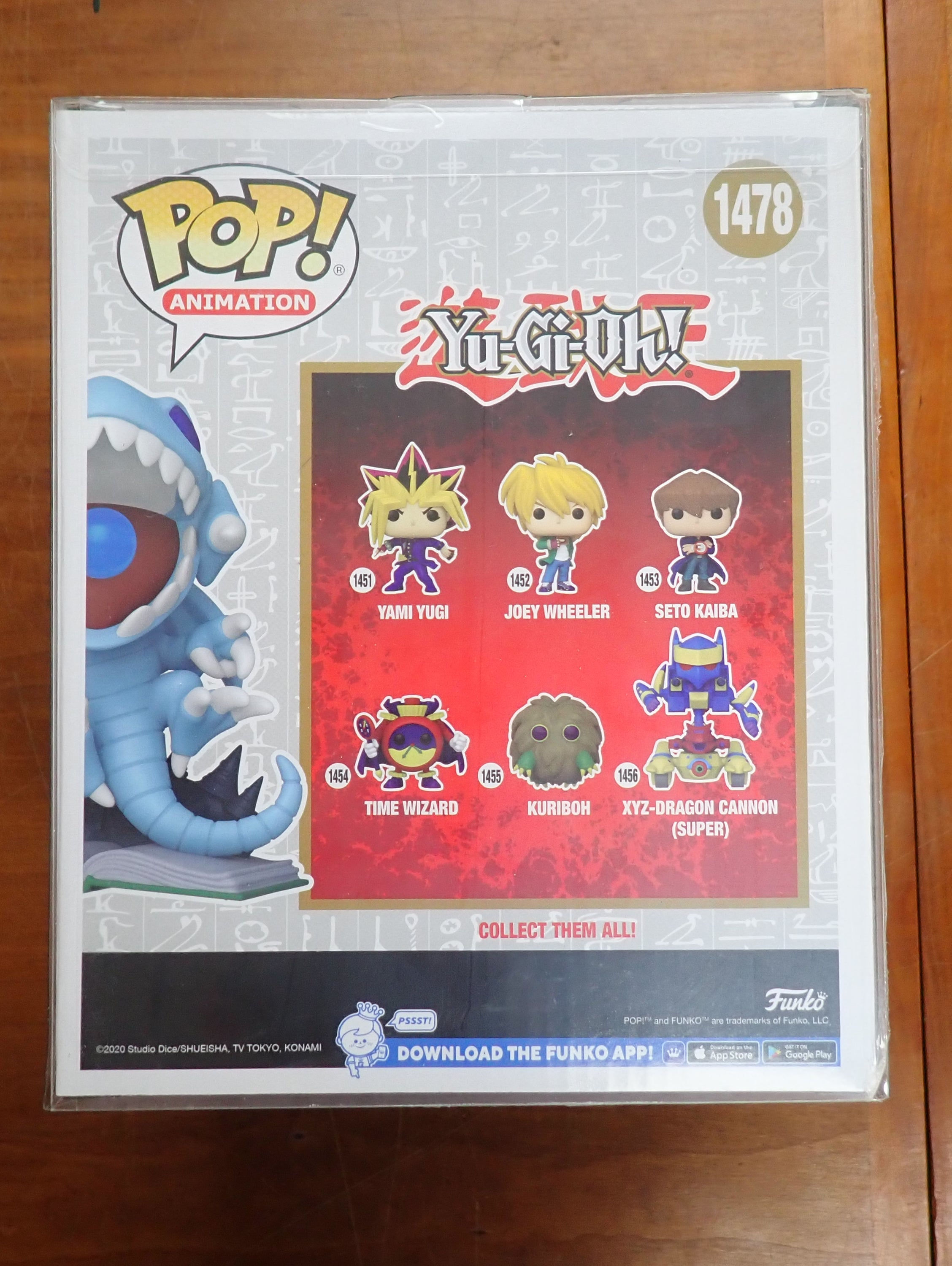 Blue-Eyes Toon Dragon - POP #1478
