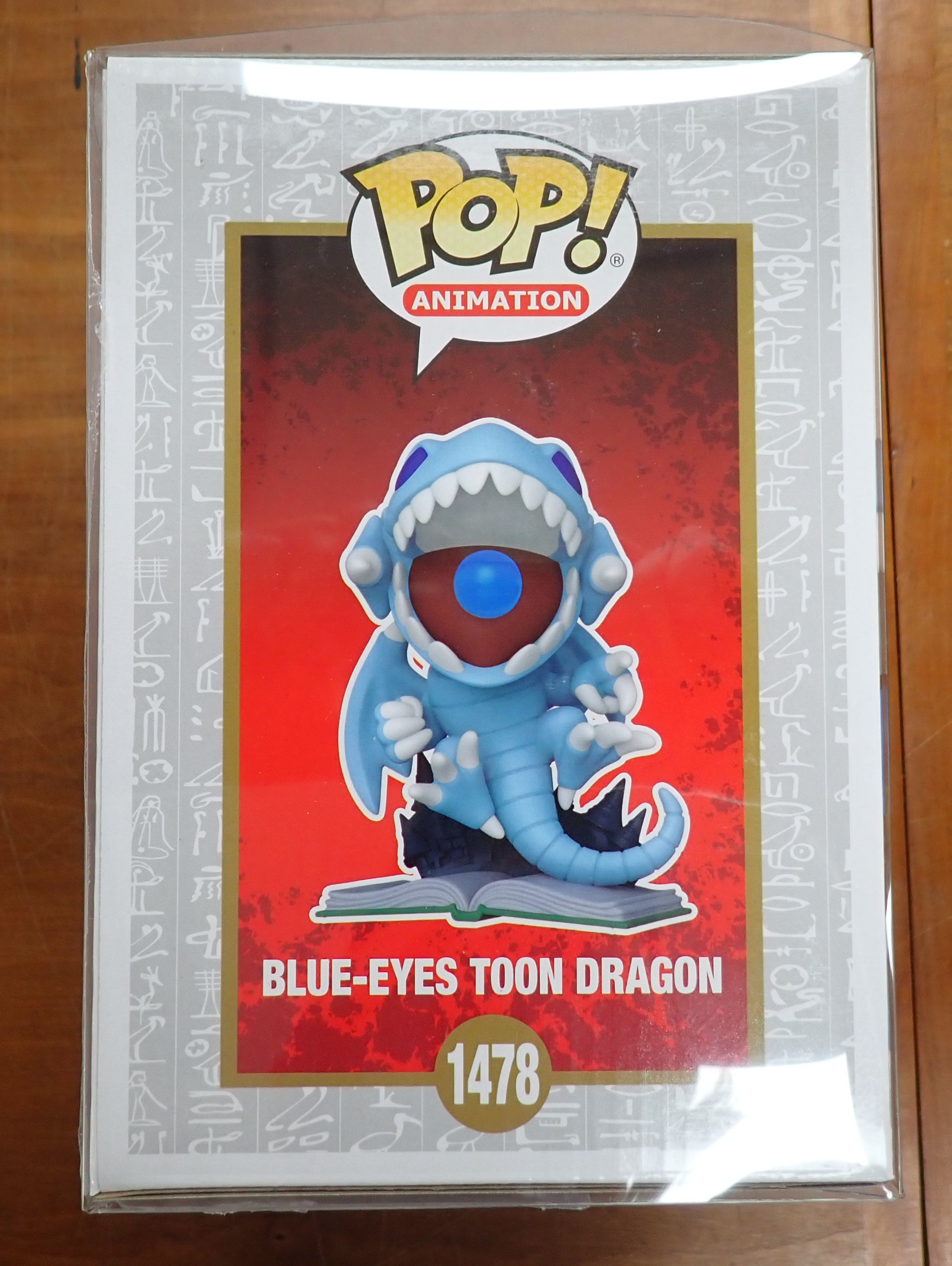 Blue-Eyes Toon Dragon - POP #1478