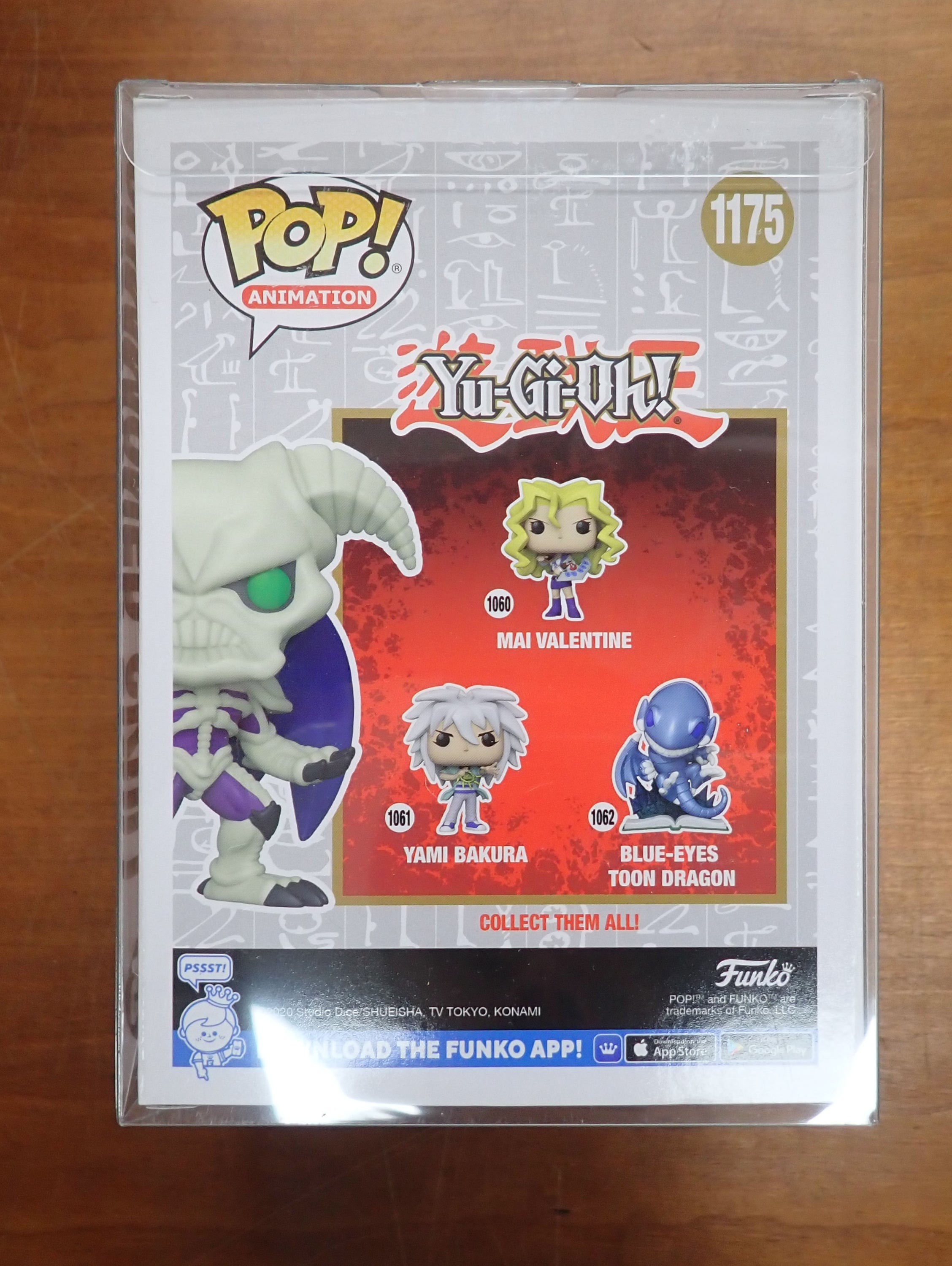 Sumoned Skull - POP #1175