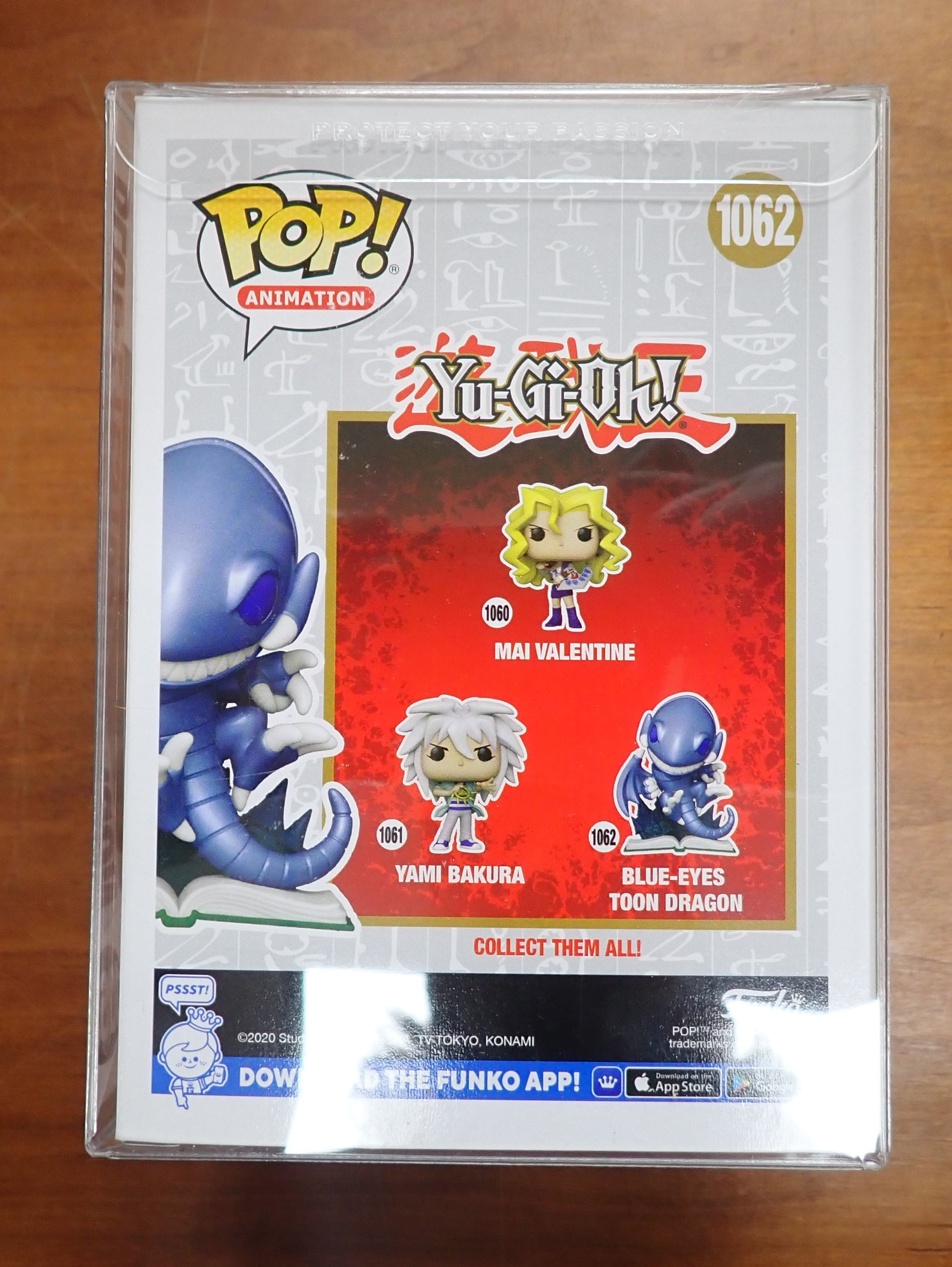 Blue-Eyes Toon Dragon - POP #1062