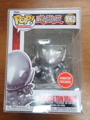 Blue-Eyes Toon Dragon (Silver) - POP #1062