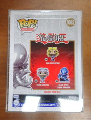 Blue-Eyes Toon Dragon (Silver) - POP #1062