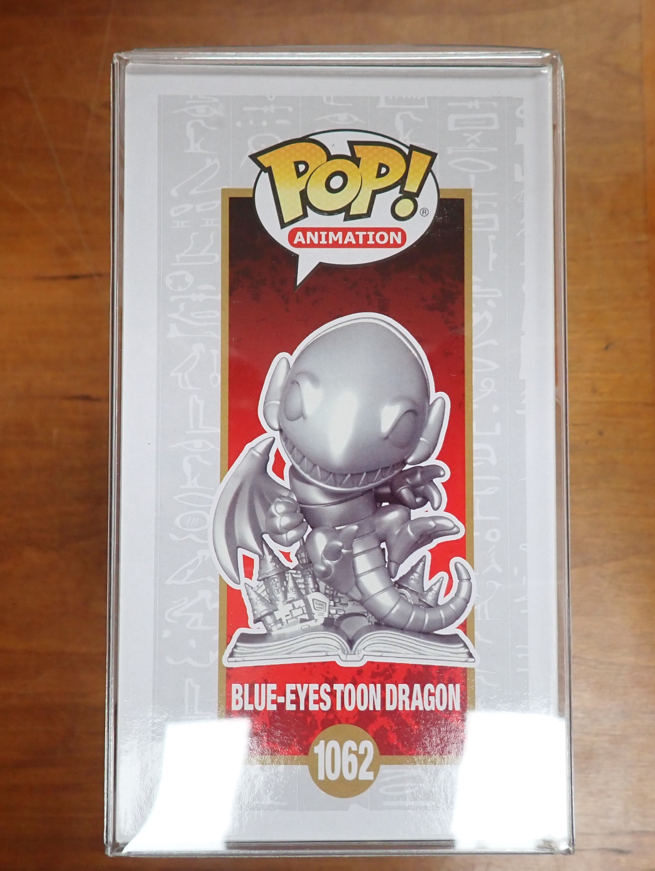 Blue-Eyes Toon Dragon (Silver) - POP #1062