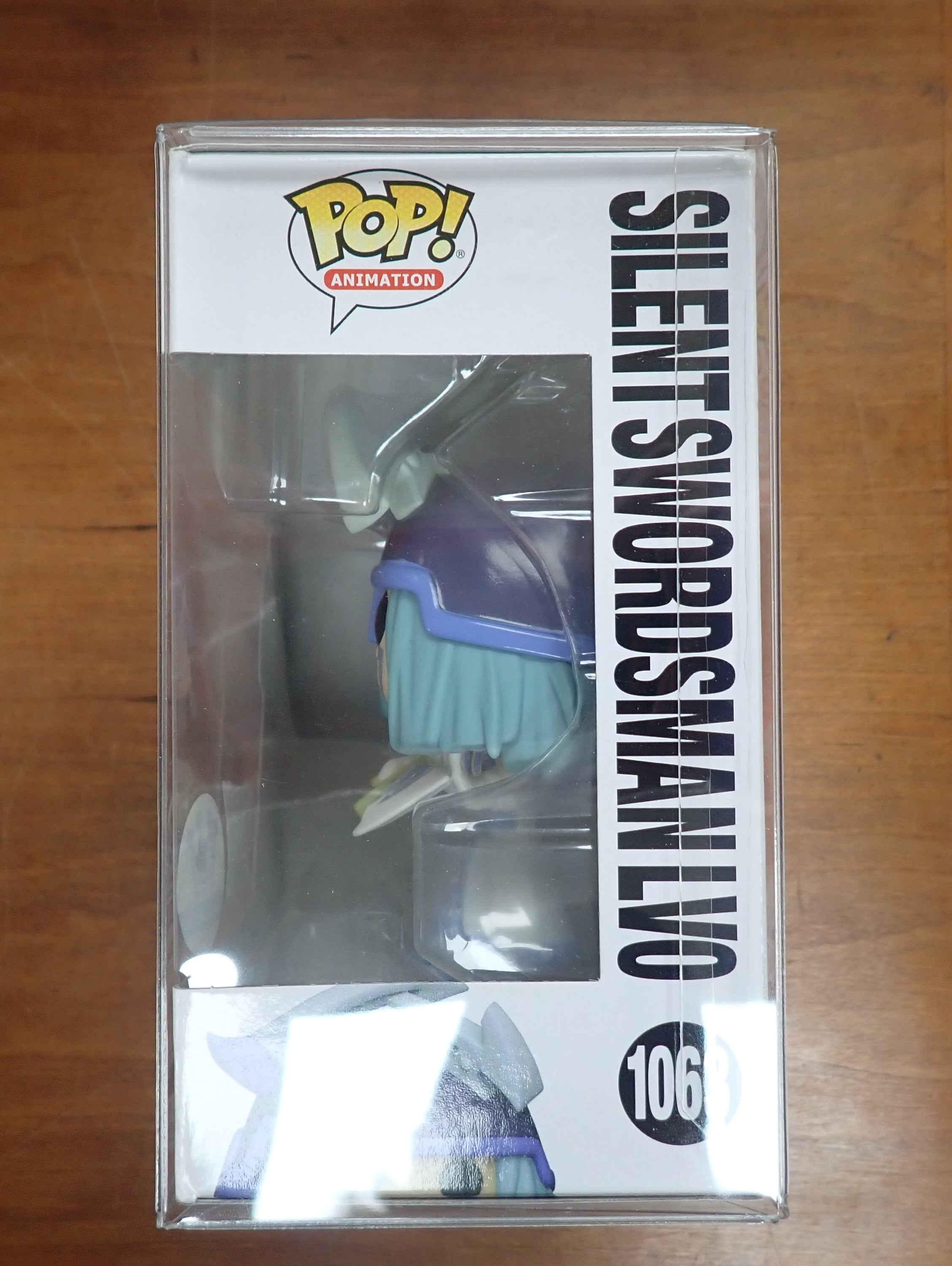 Silent Swordsman - POP #1063