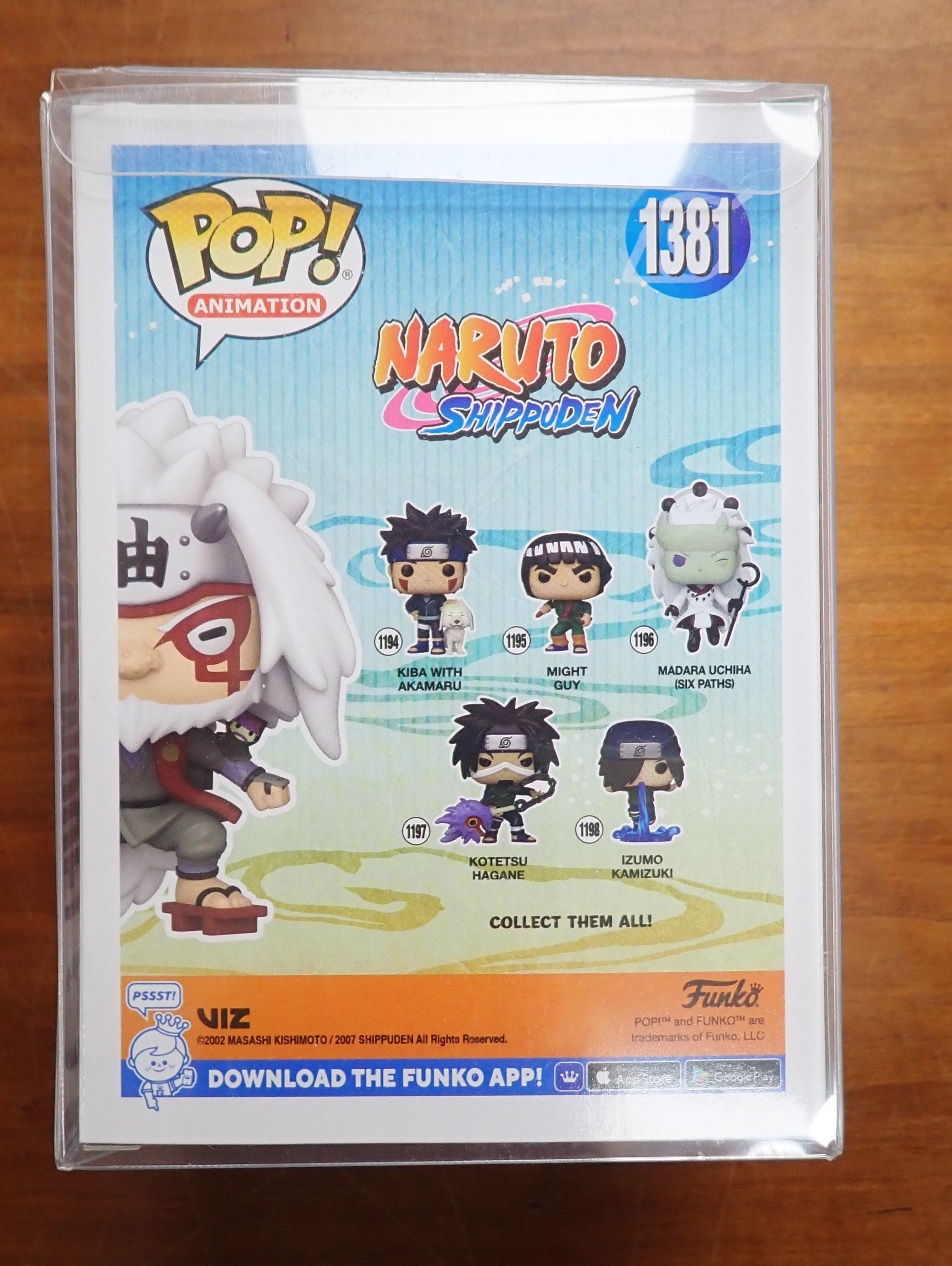 Jiraiya Sage Mode - POP #1381