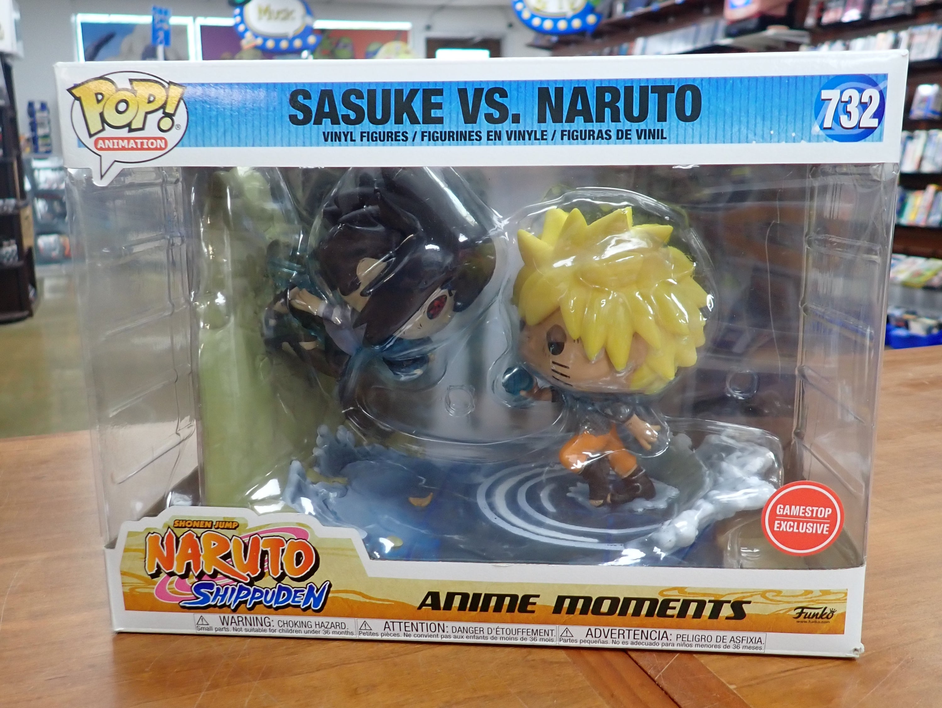 Sasuke vs Naruto - POP #732