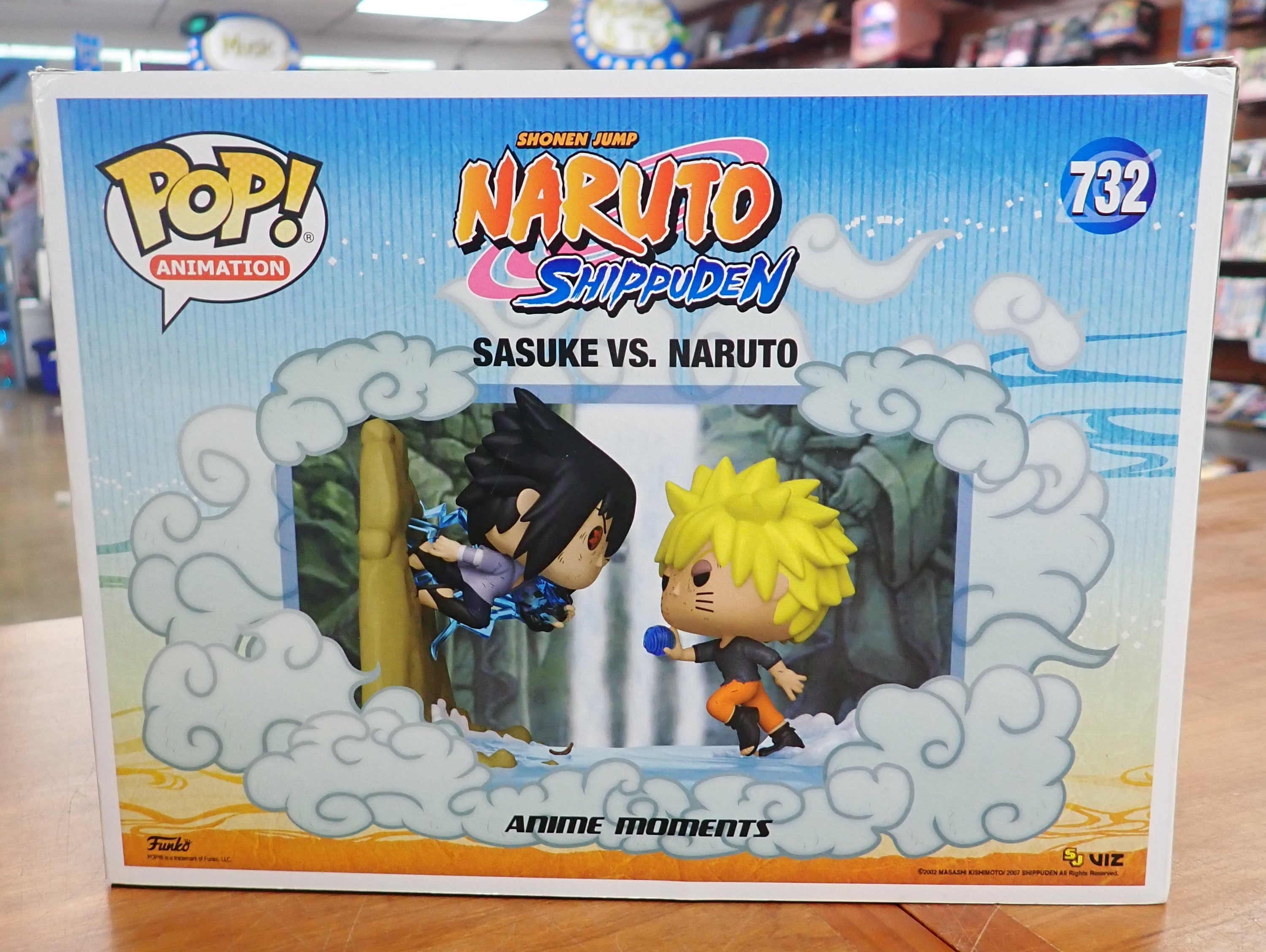 Sasuke vs Naruto - POP #732