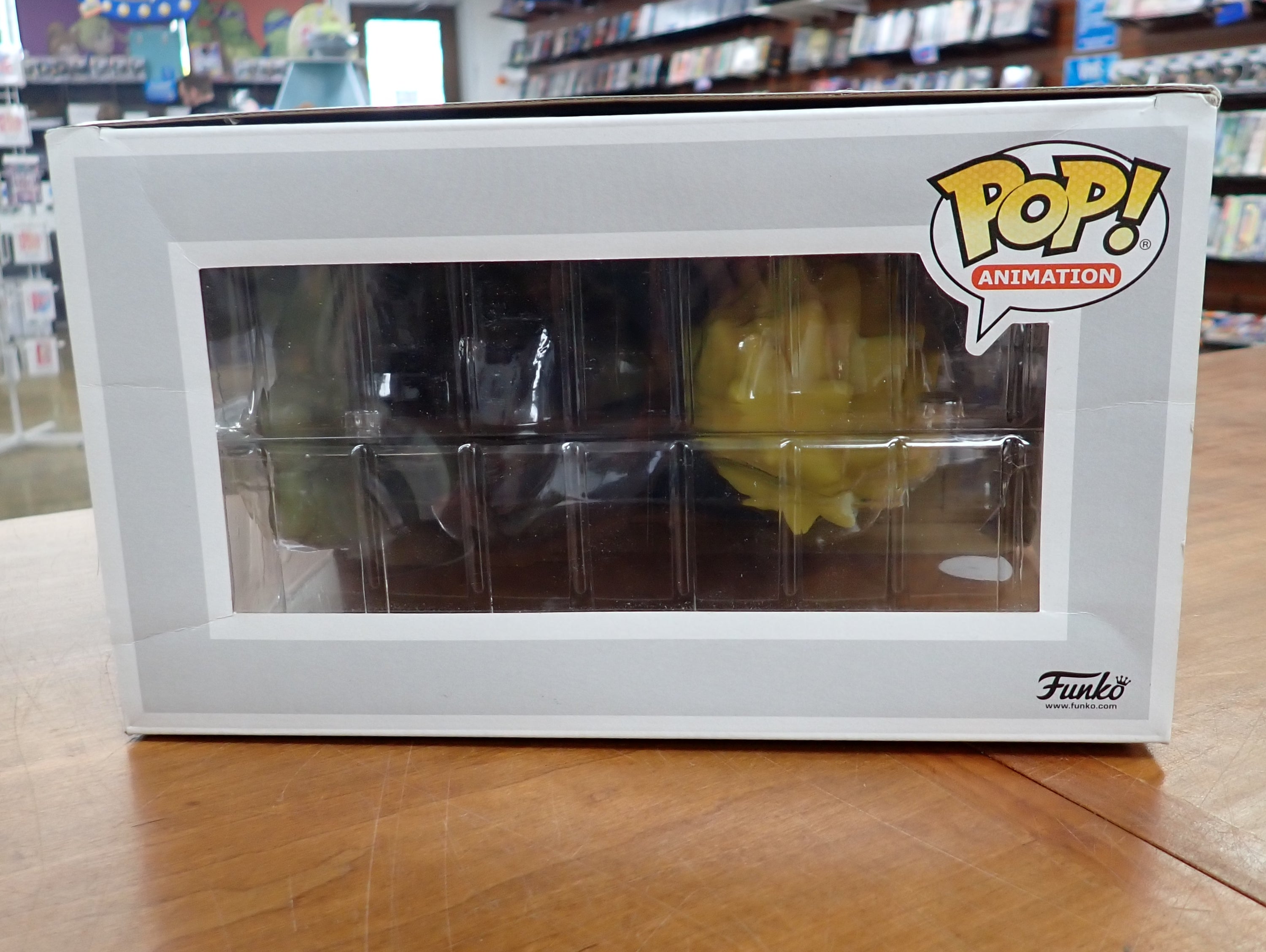 Sasuke vs Naruto - POP #732