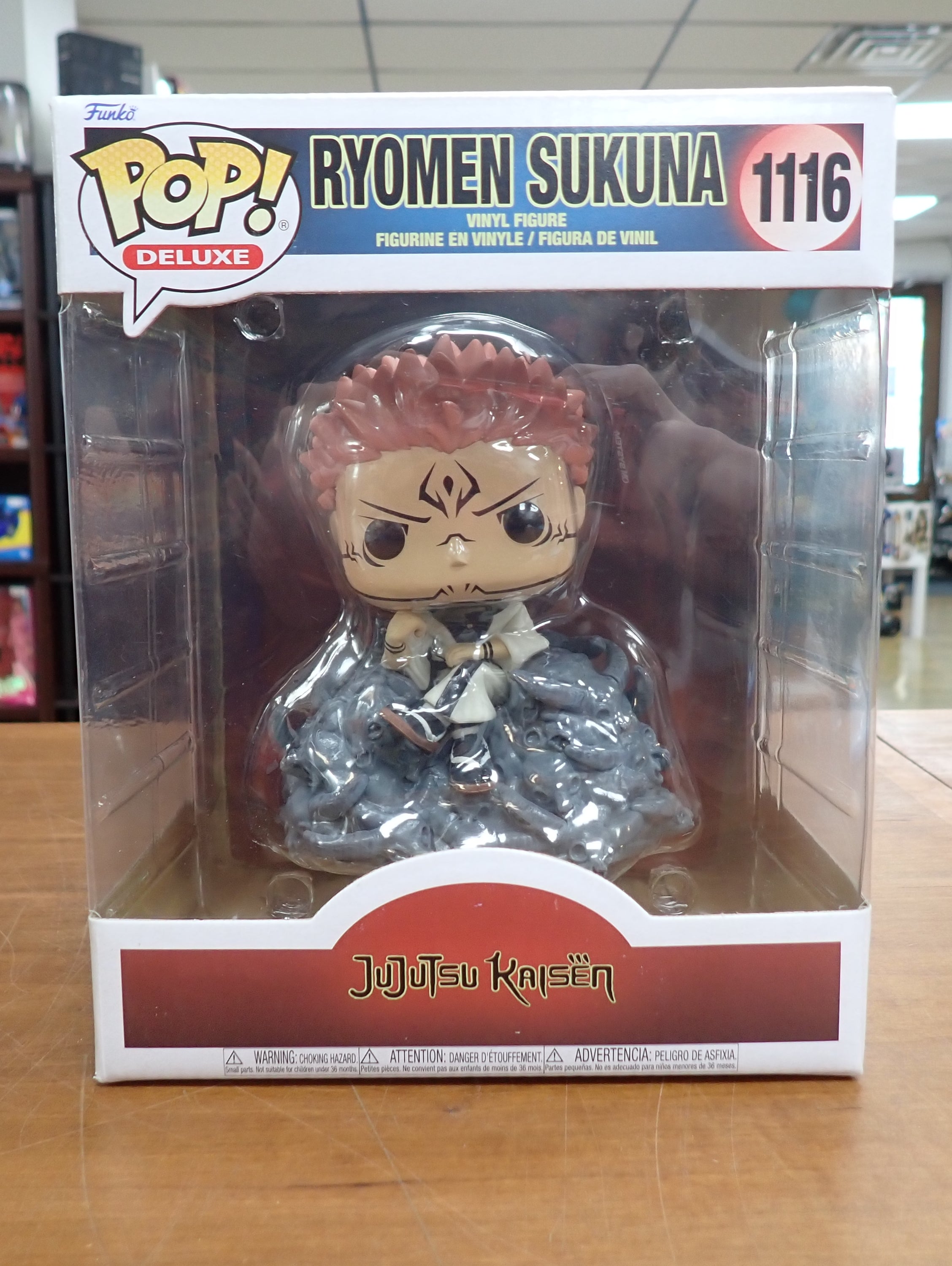 Ryomen Sukuna - POP #1116