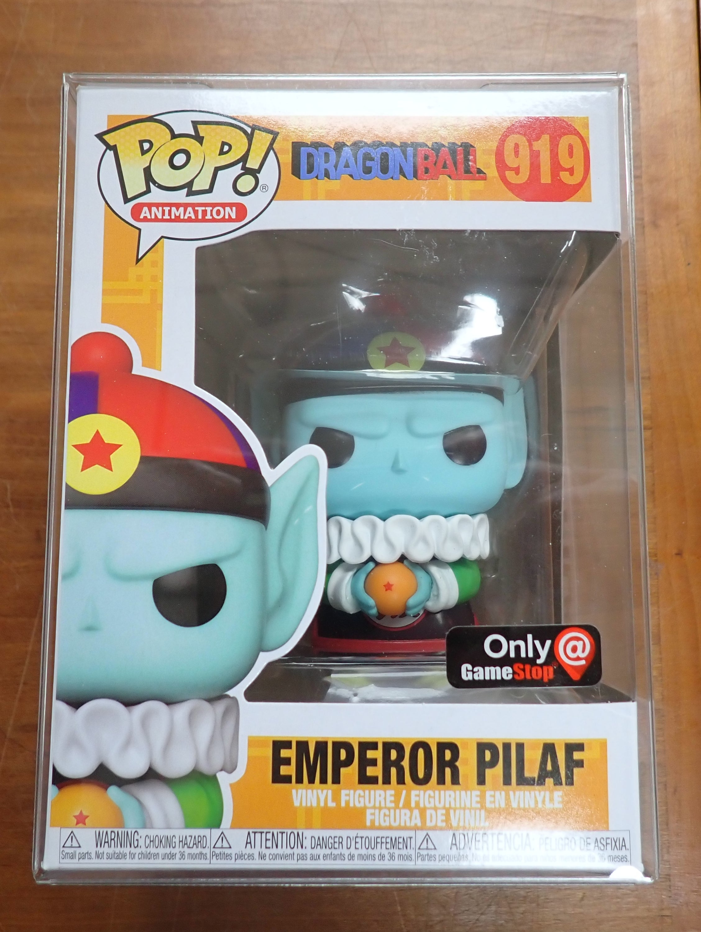 Emperor Pilaf - POP #919