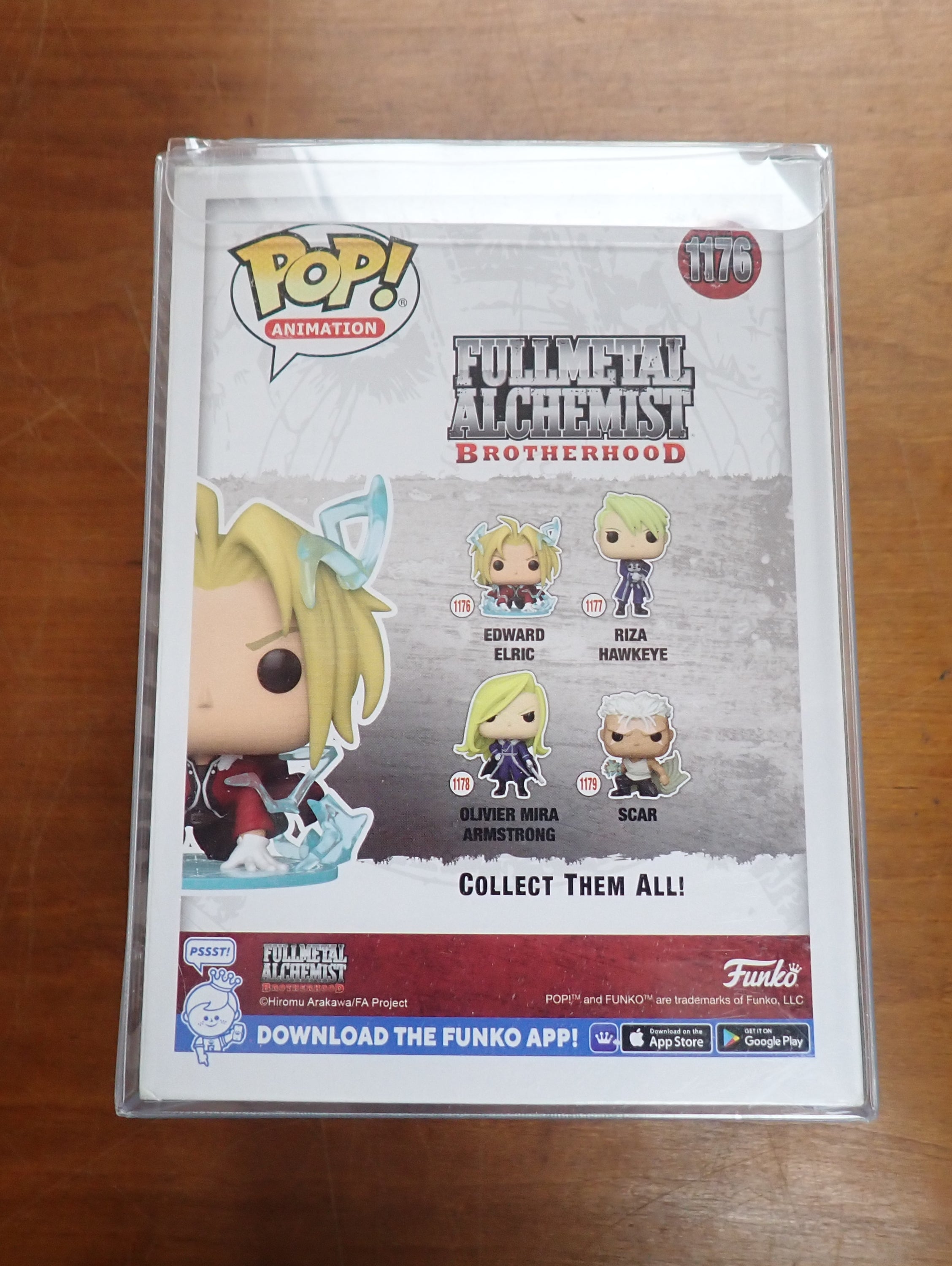 Edward Elric - POP #1176