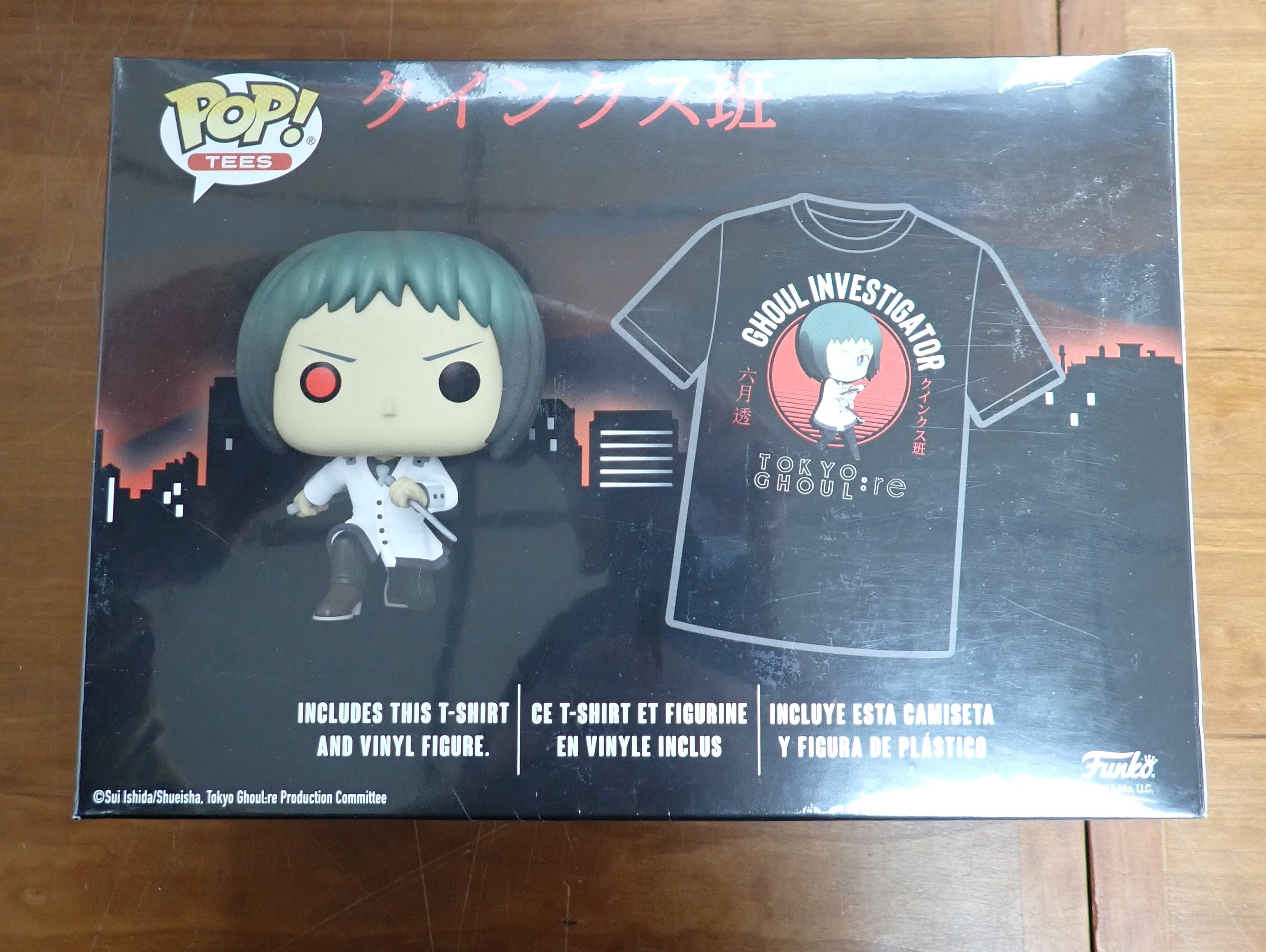 Tokyo Ghoul:Re T-shirt Pack