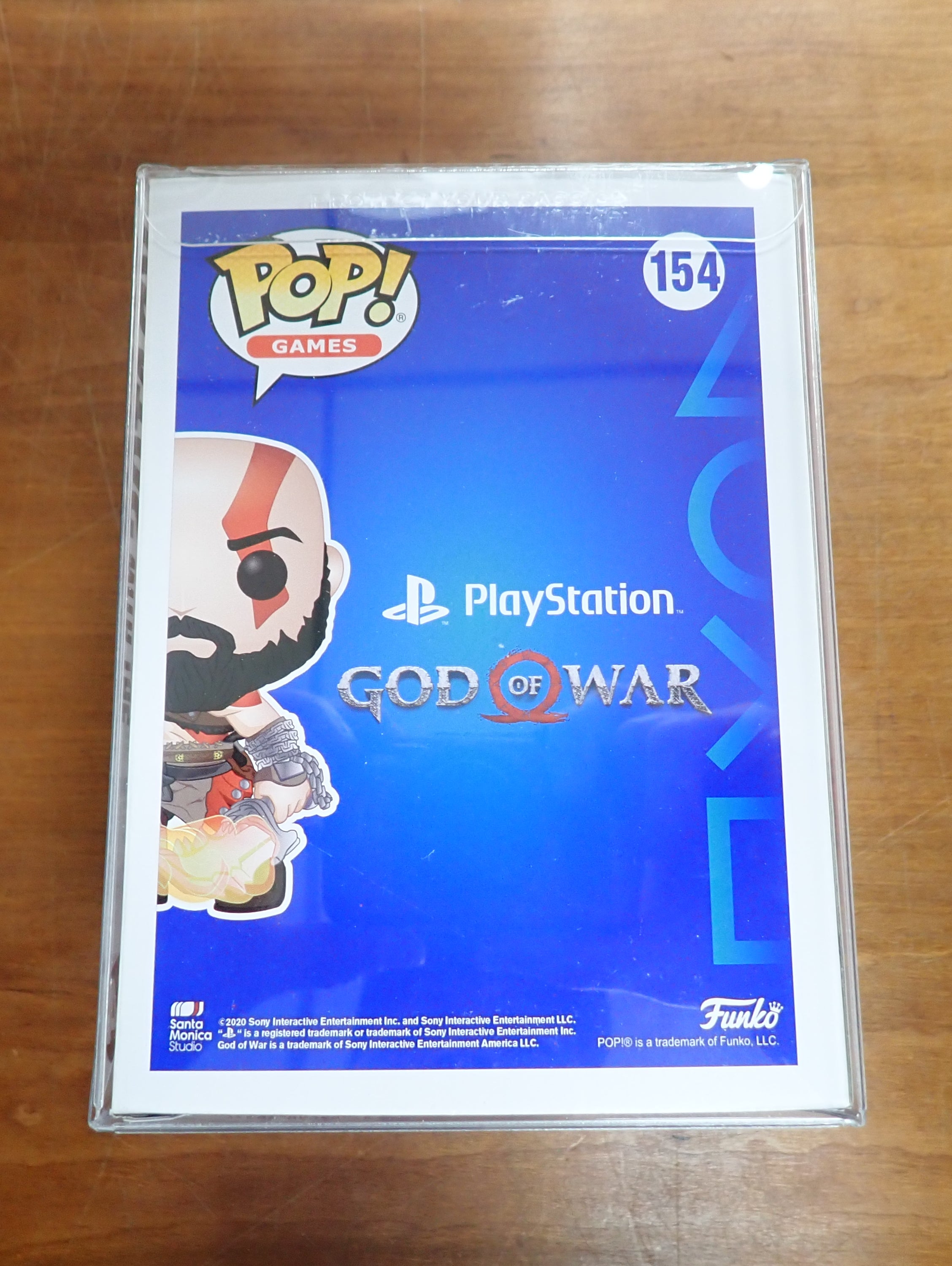 Kratos - POP #154