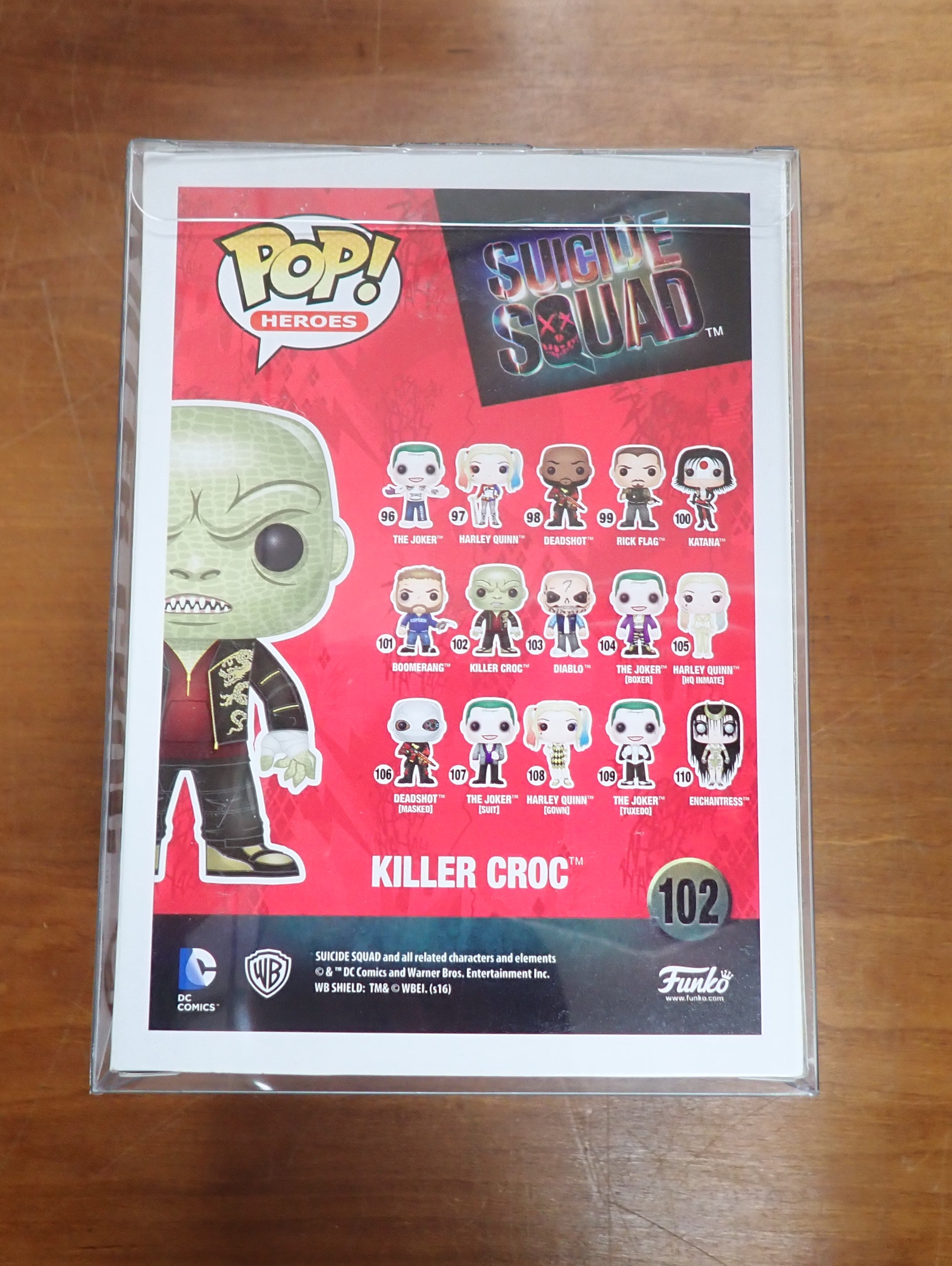 Killer Croc - POP #102