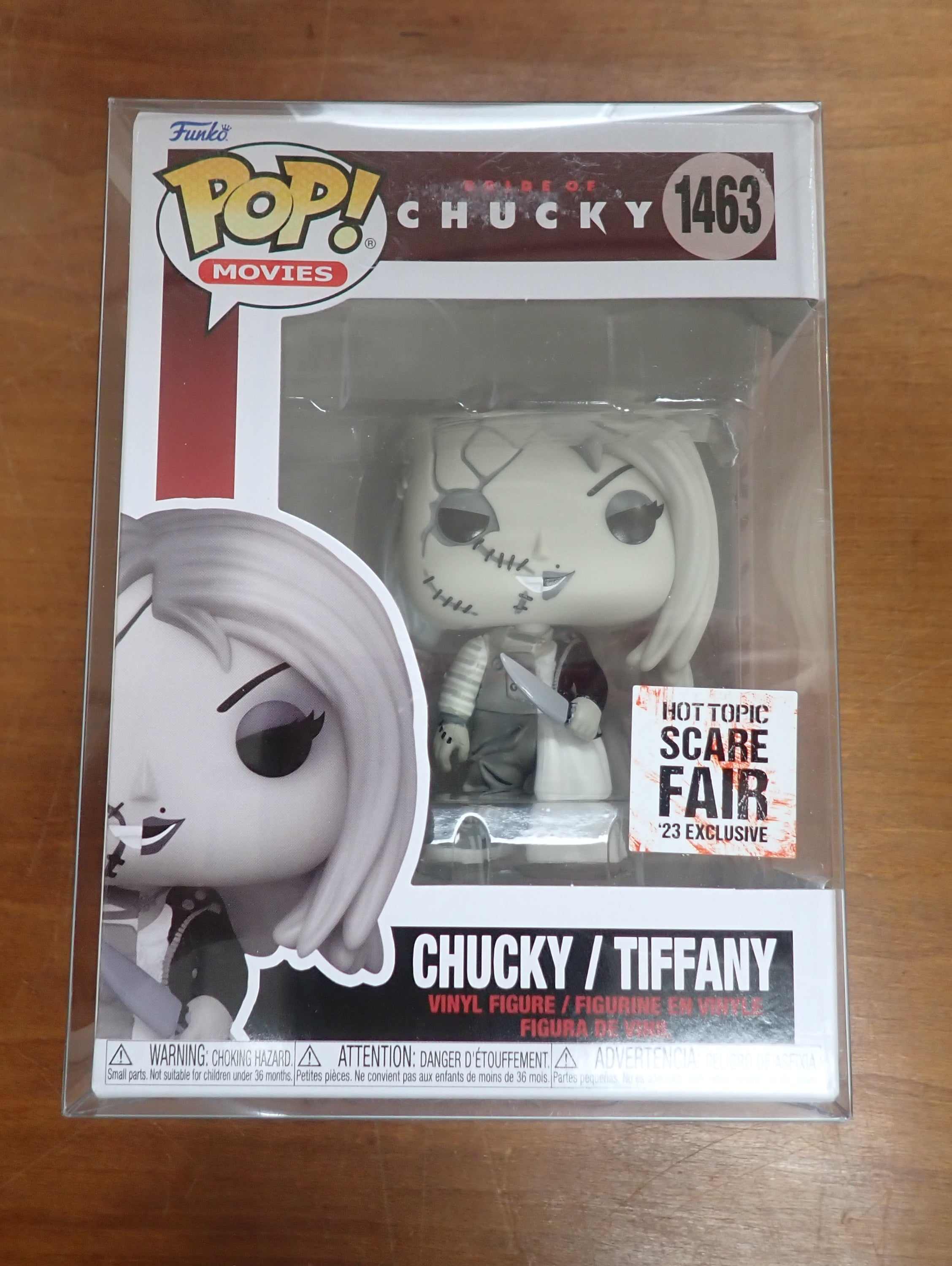 Chucky/Tiffany - POP #1463
