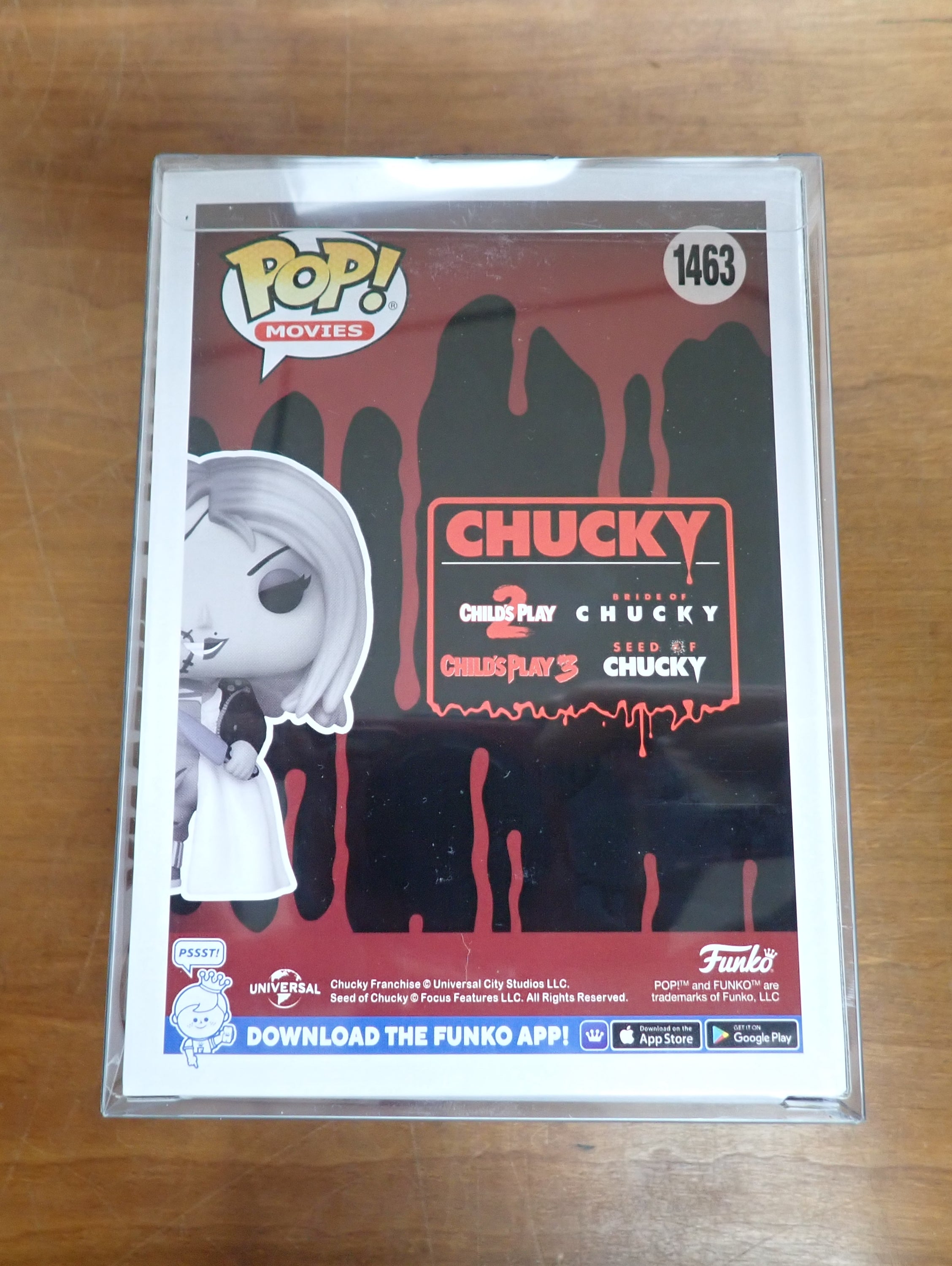 Chucky/Tiffany - POP #1463