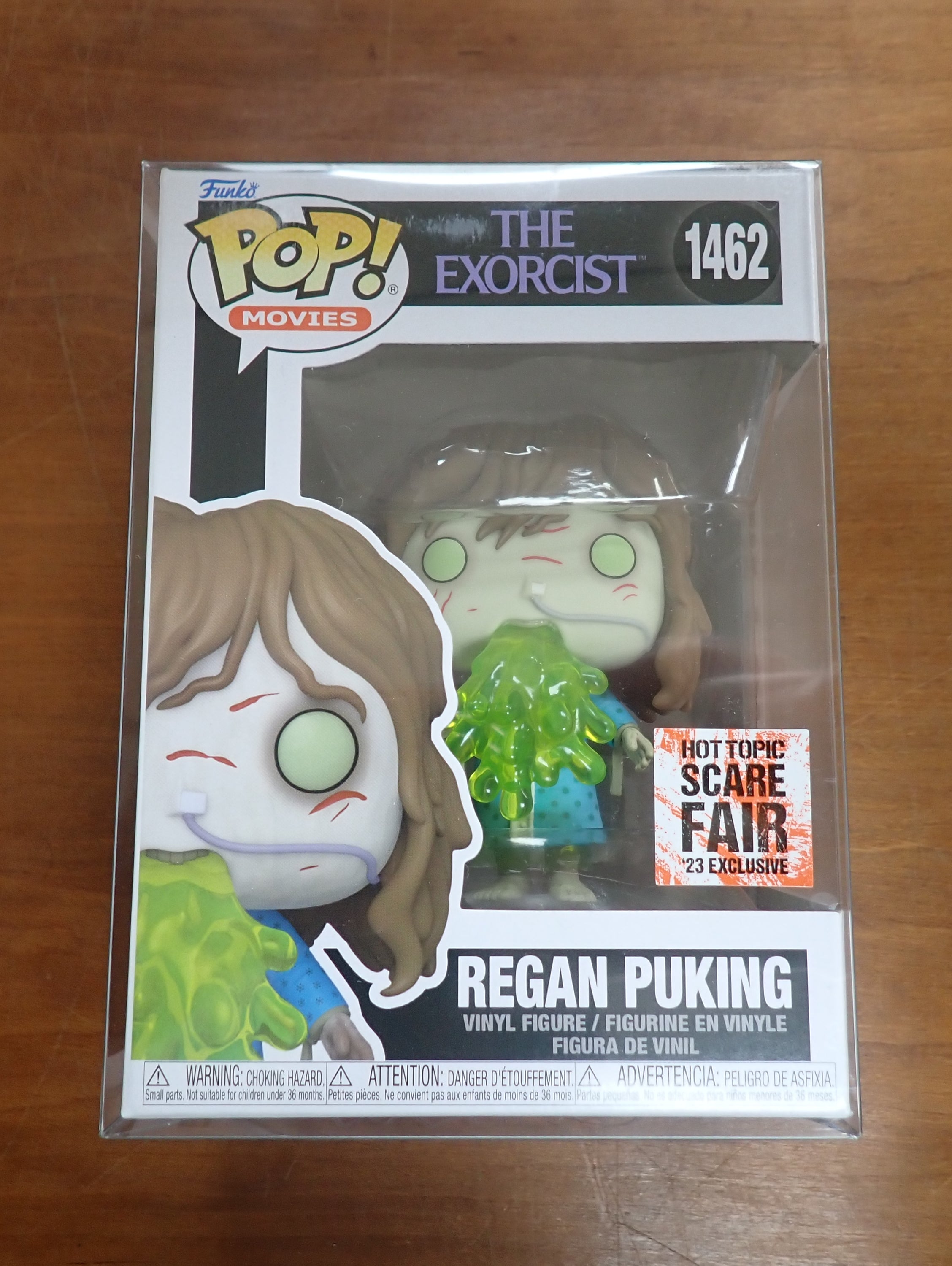 Regan Puking - POP #1462