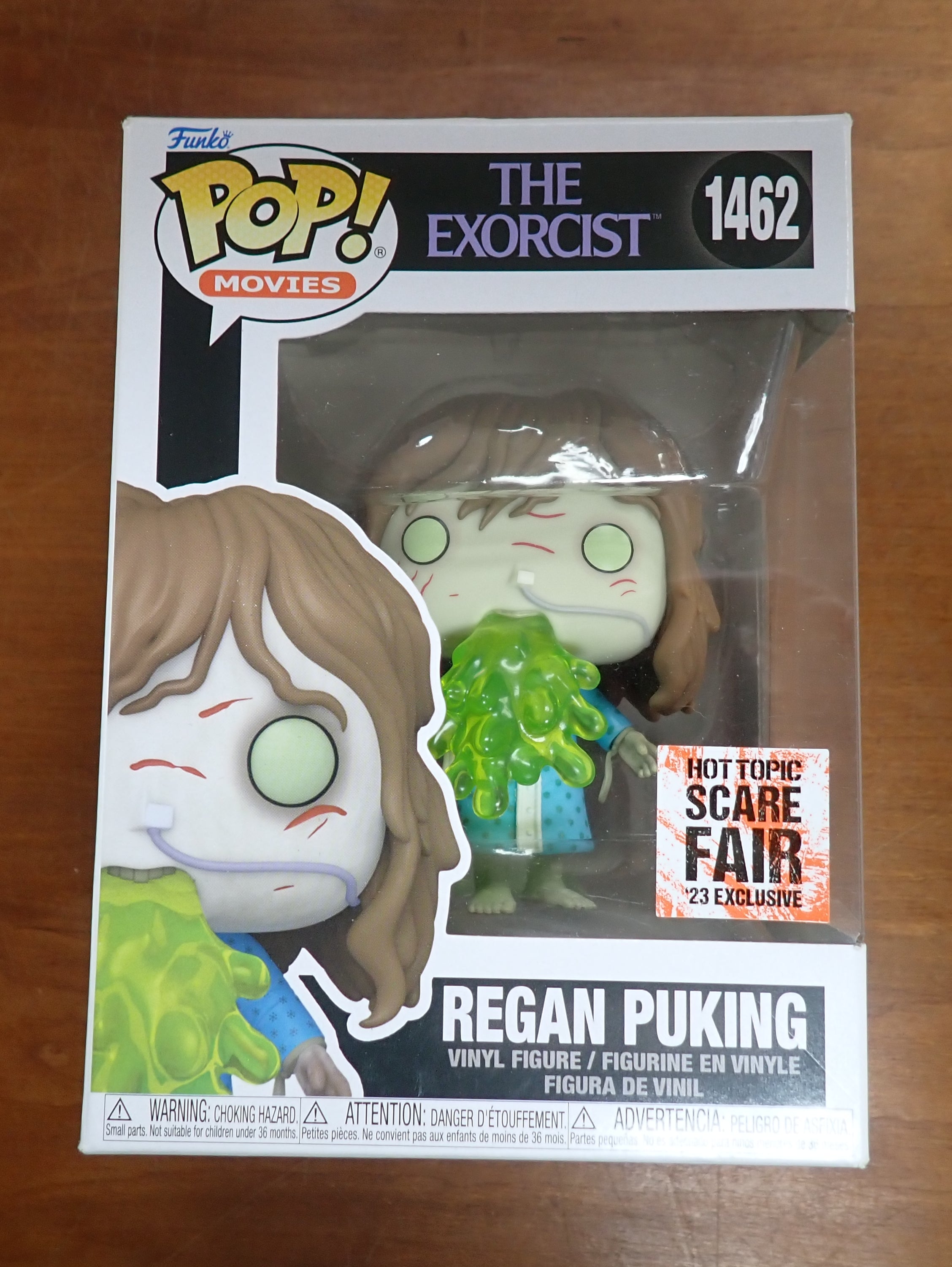 Regan Puking - POP #1462
