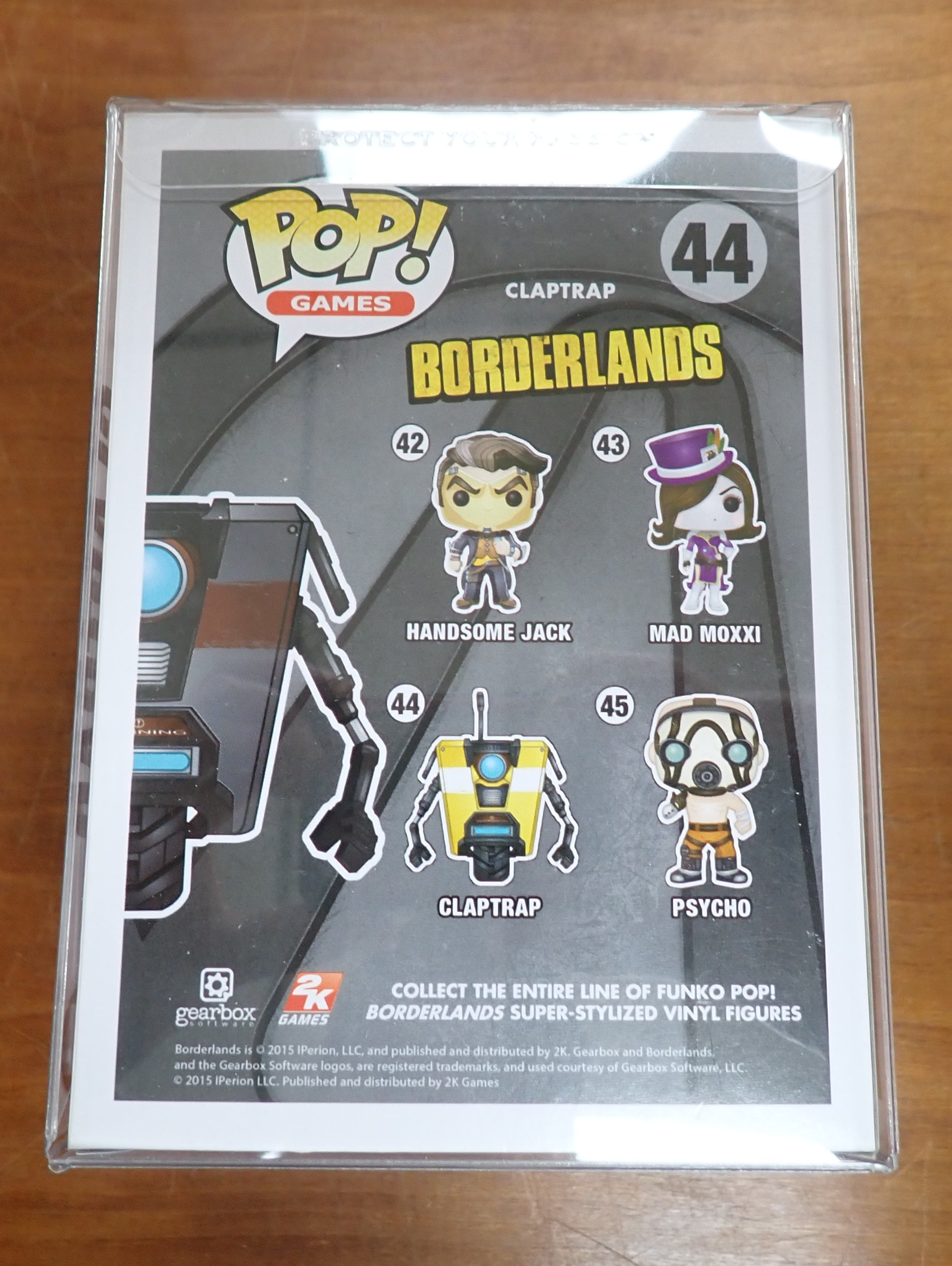 Claptrap - POP #44