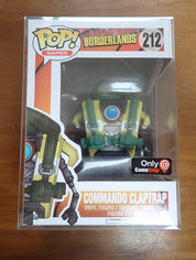 Commando Claptrap - POP #212