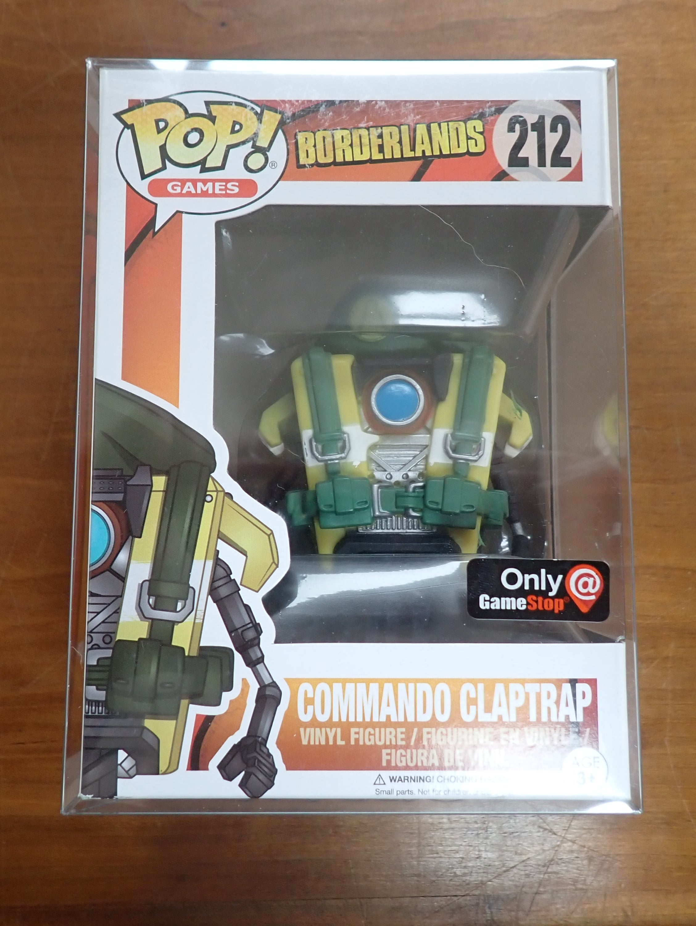 Commando Claptrap - POP #212