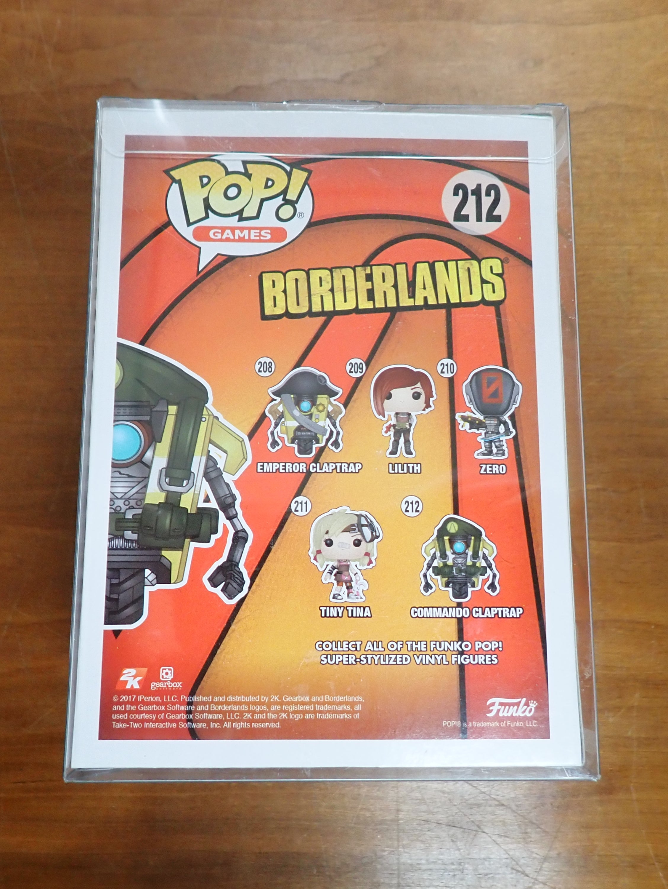 Commando Claptrap - POP #212