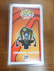 Commando Claptrap - POP #212