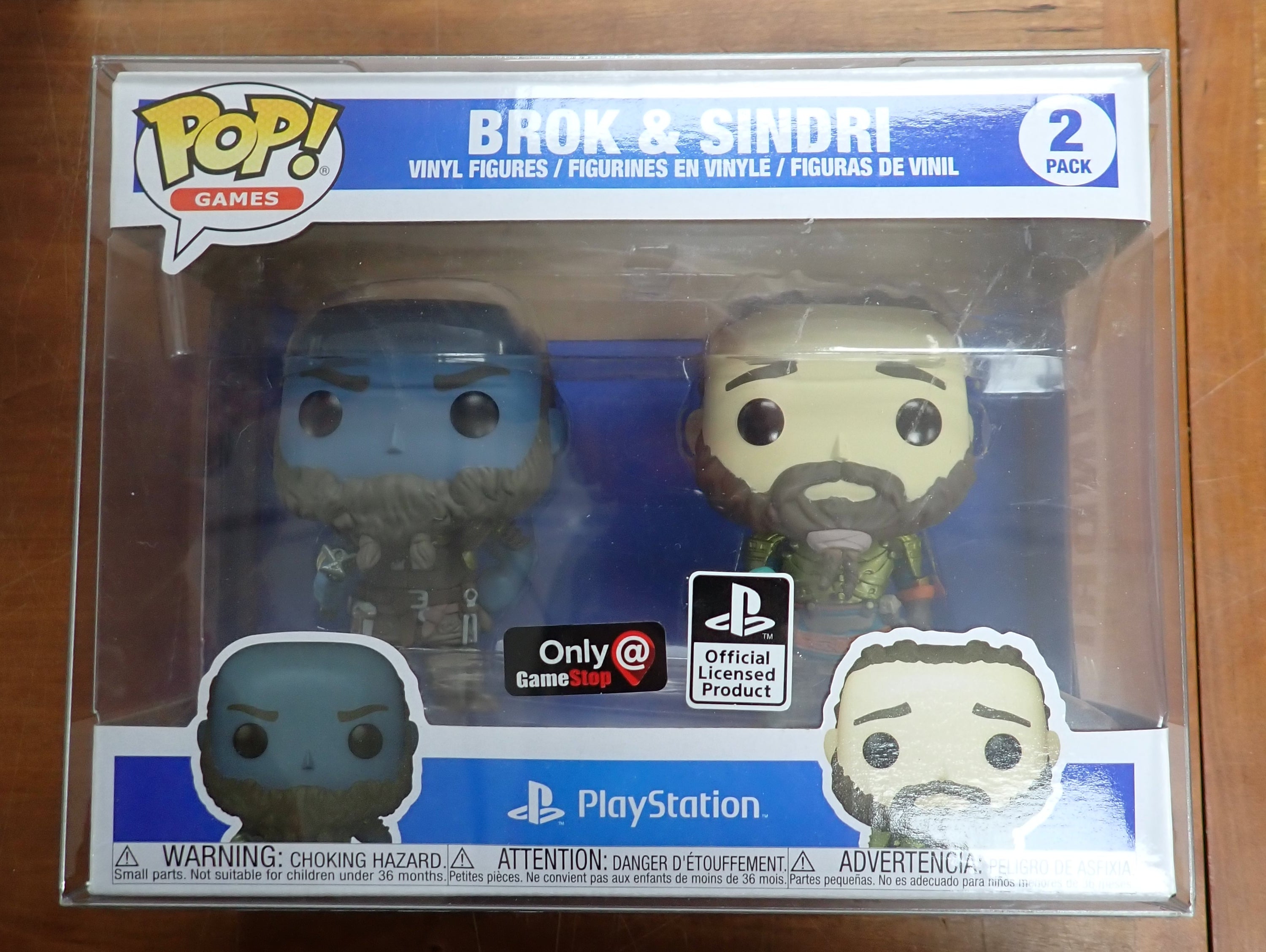 Brok & Sindri 2-Pack