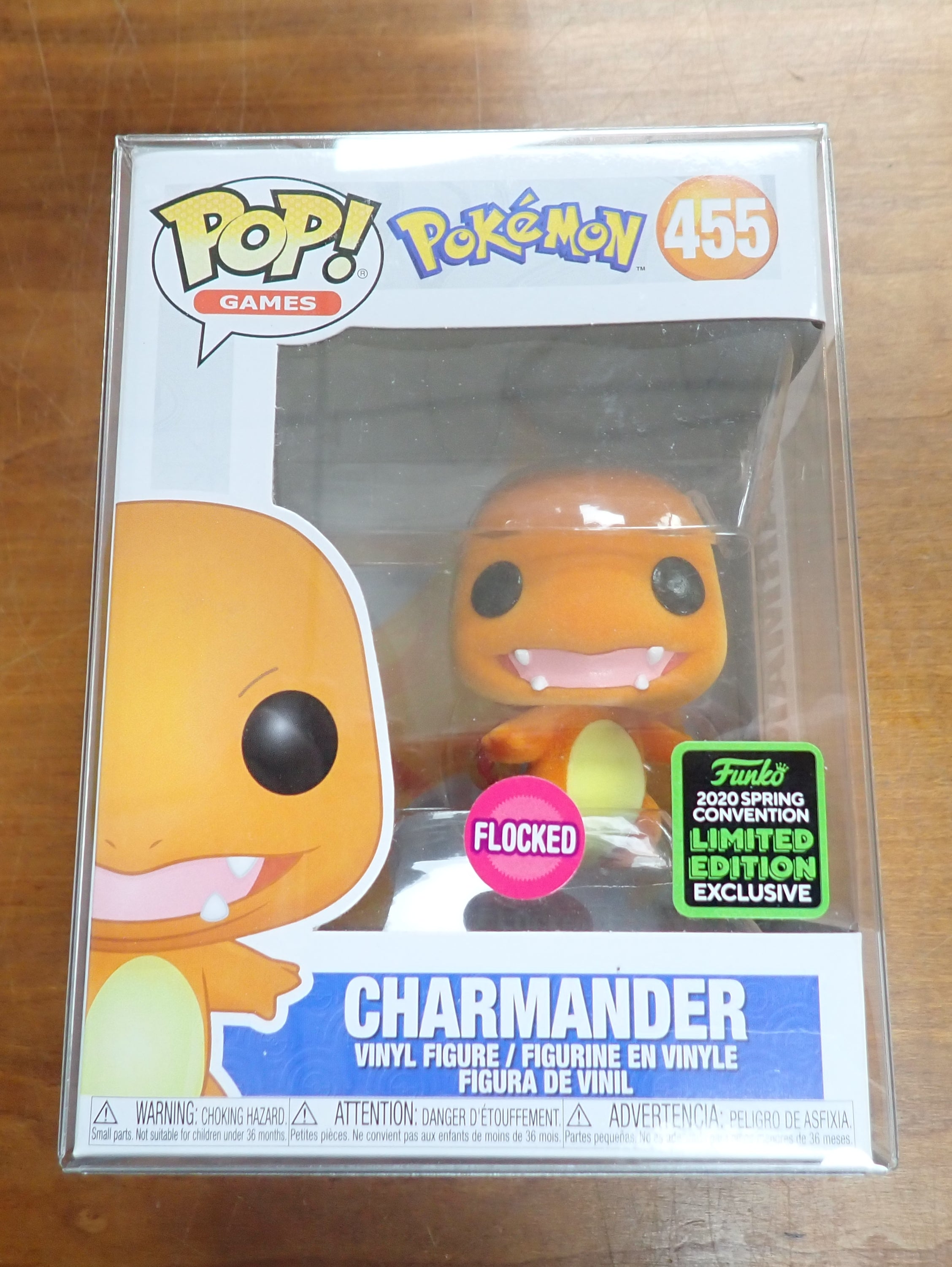 Charmander - POP #455