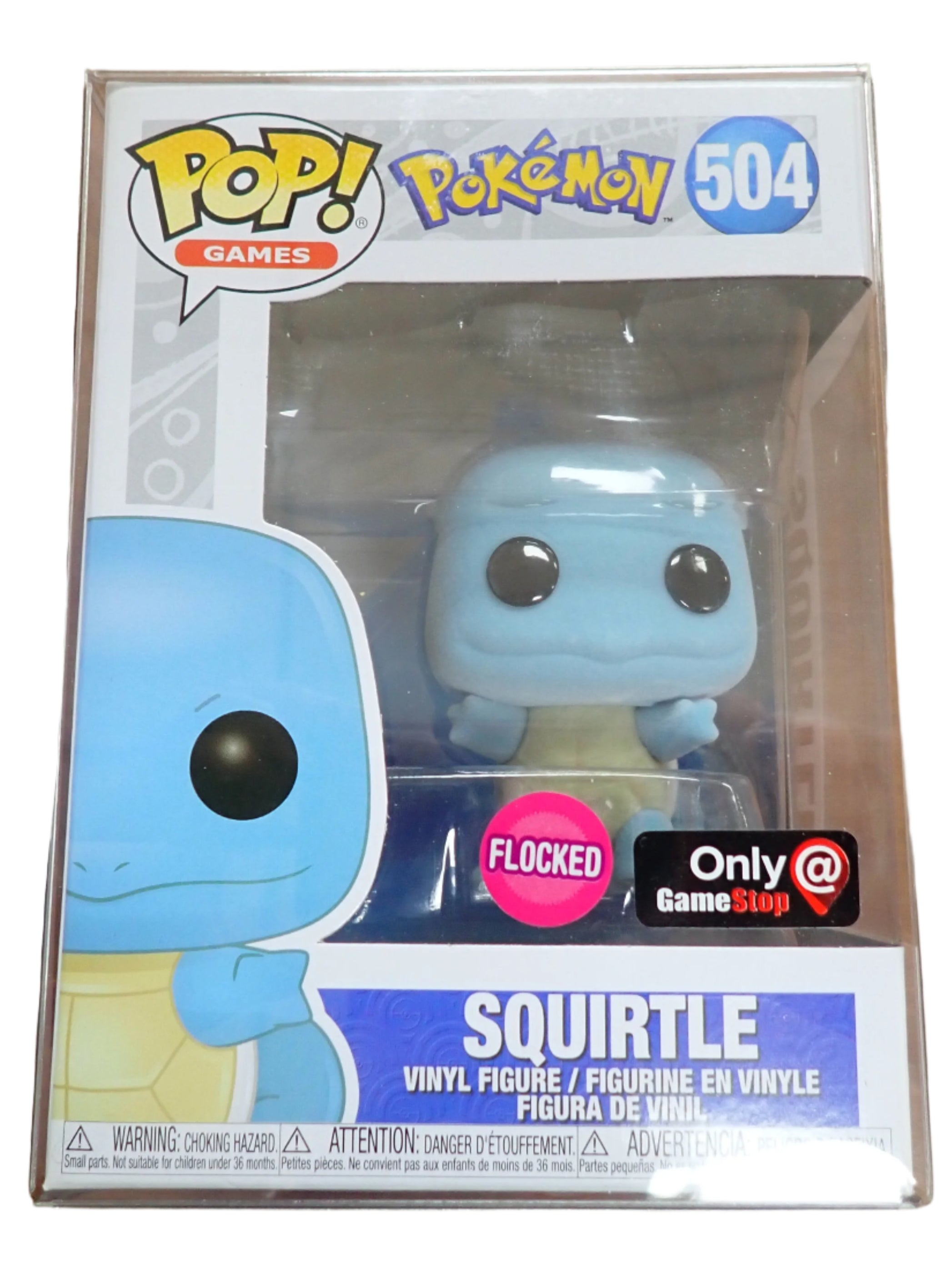Squirtle - POP #504