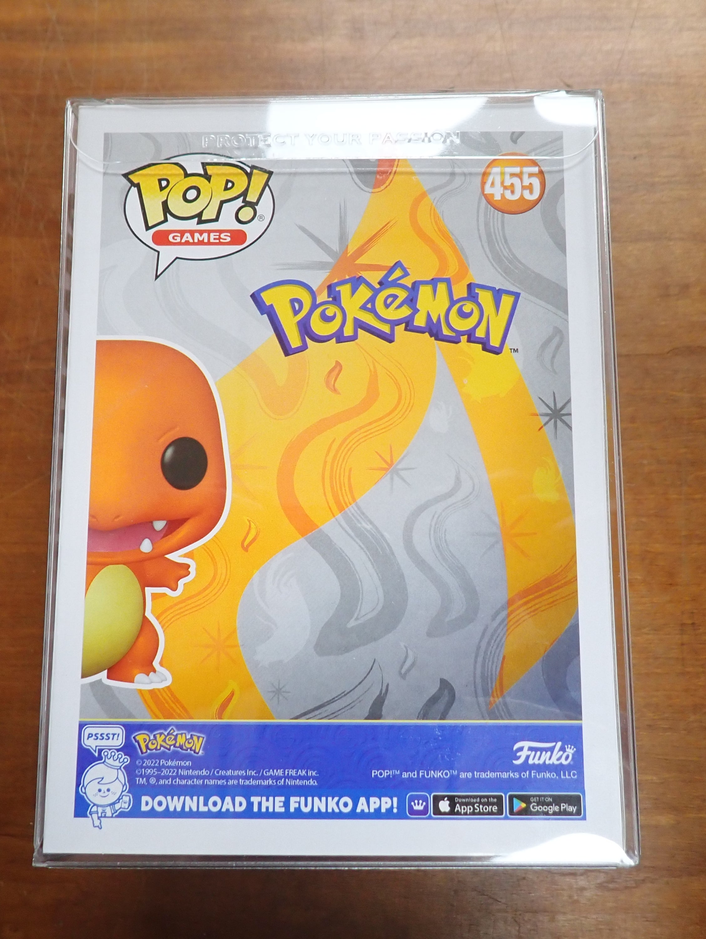 Charmander - POP #455