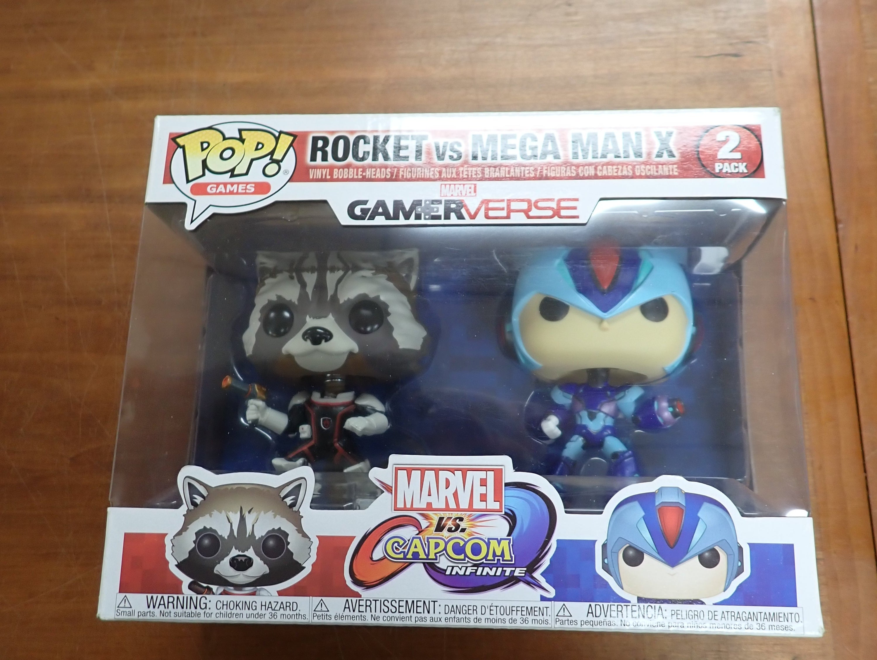 Rocket vs Mega Man X 2-Pack