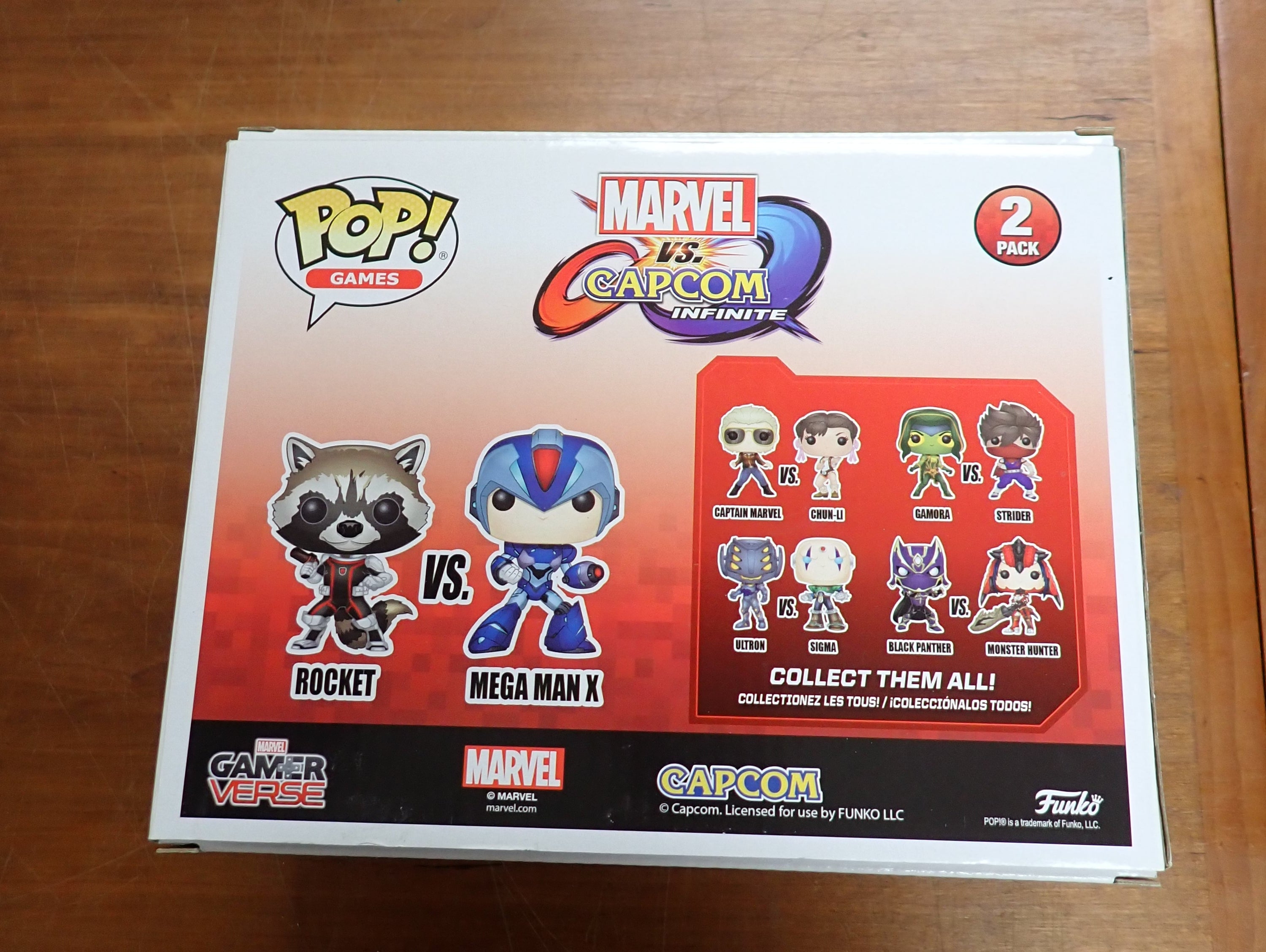 Rocket vs Mega Man X 2-Pack