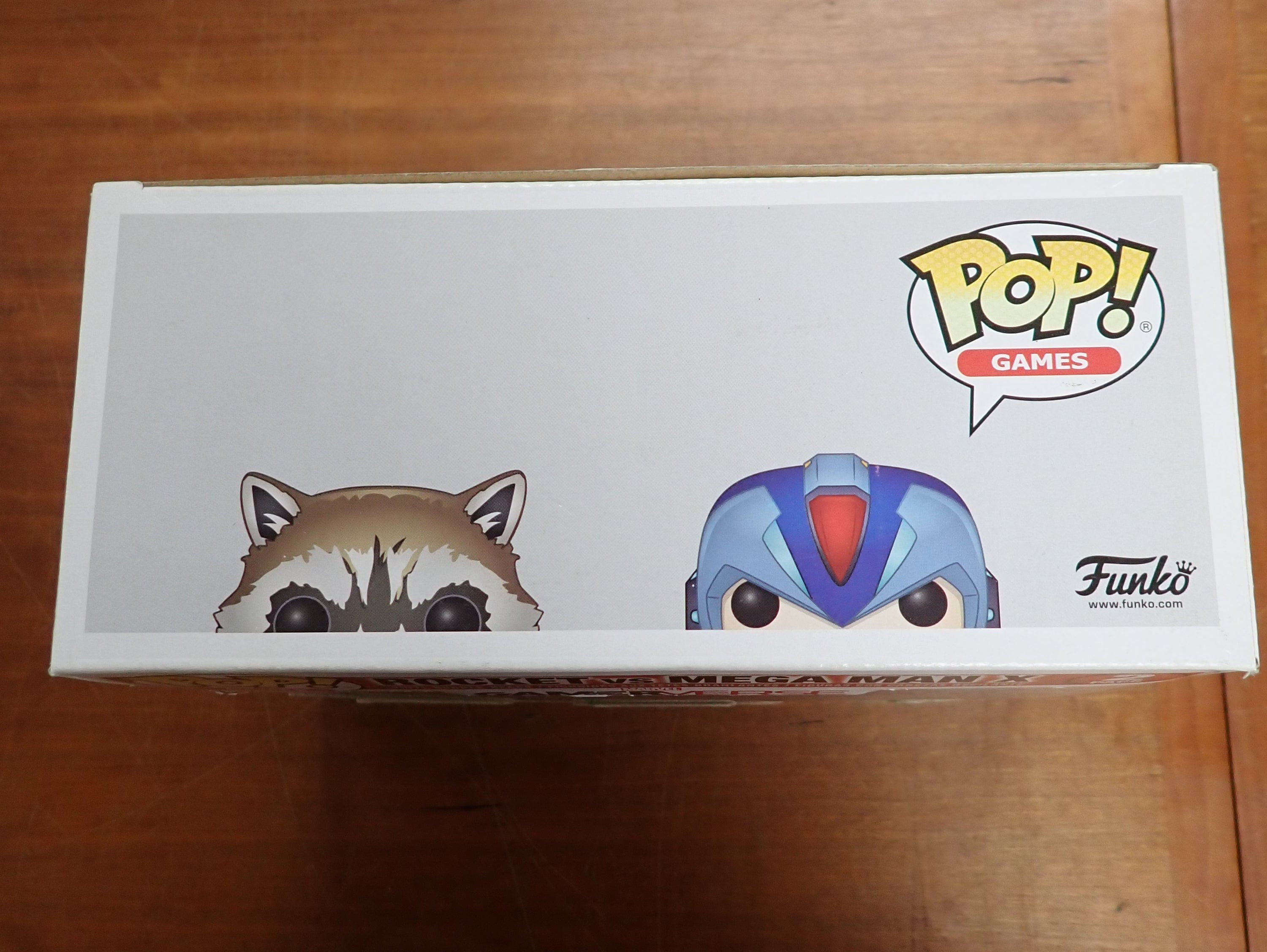 Rocket vs Mega Man X 2-Pack