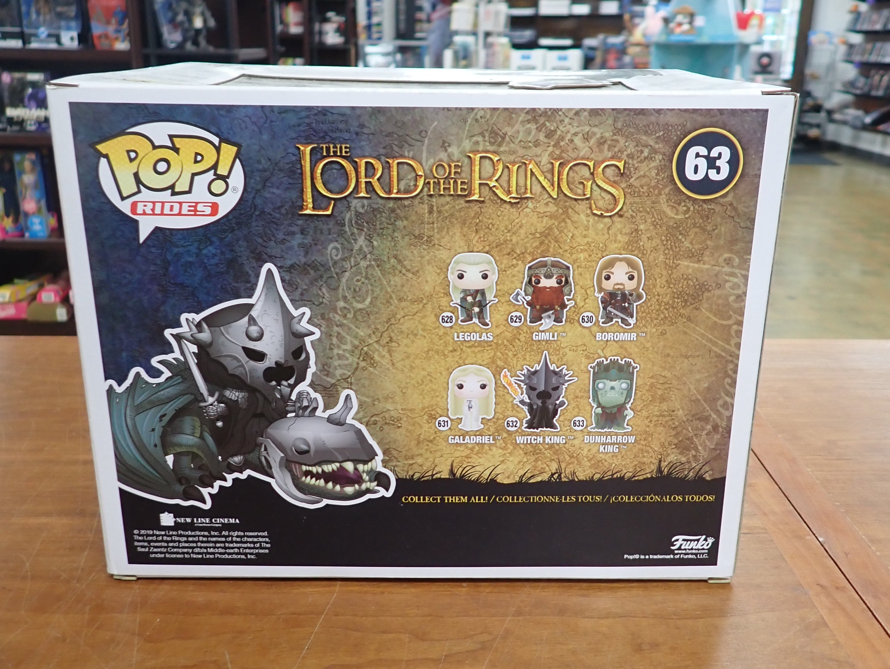 Witch King on Fellbeast - POP #63