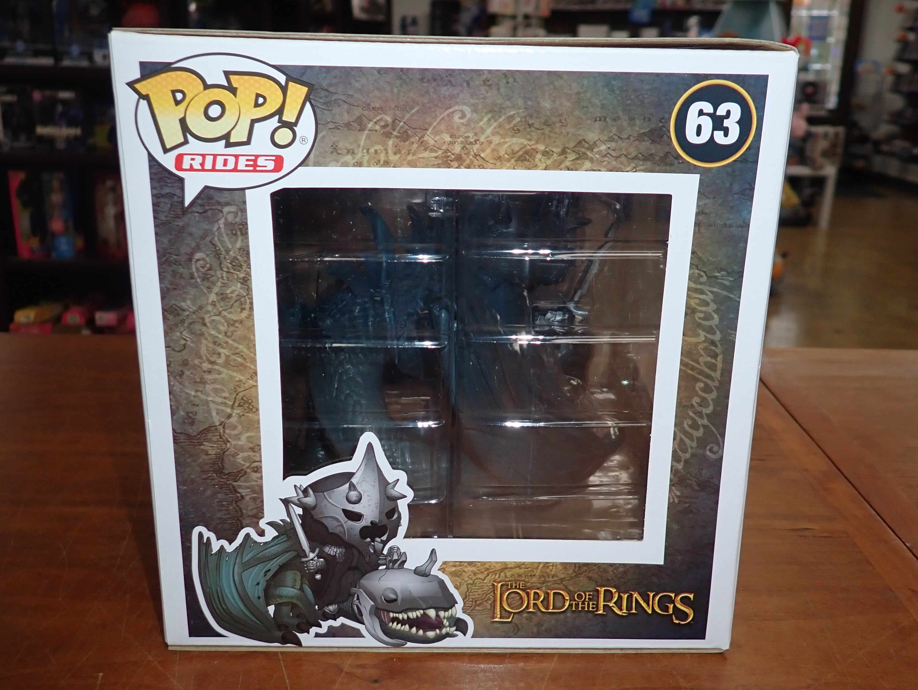 Witch King on Fellbeast - POP #63
