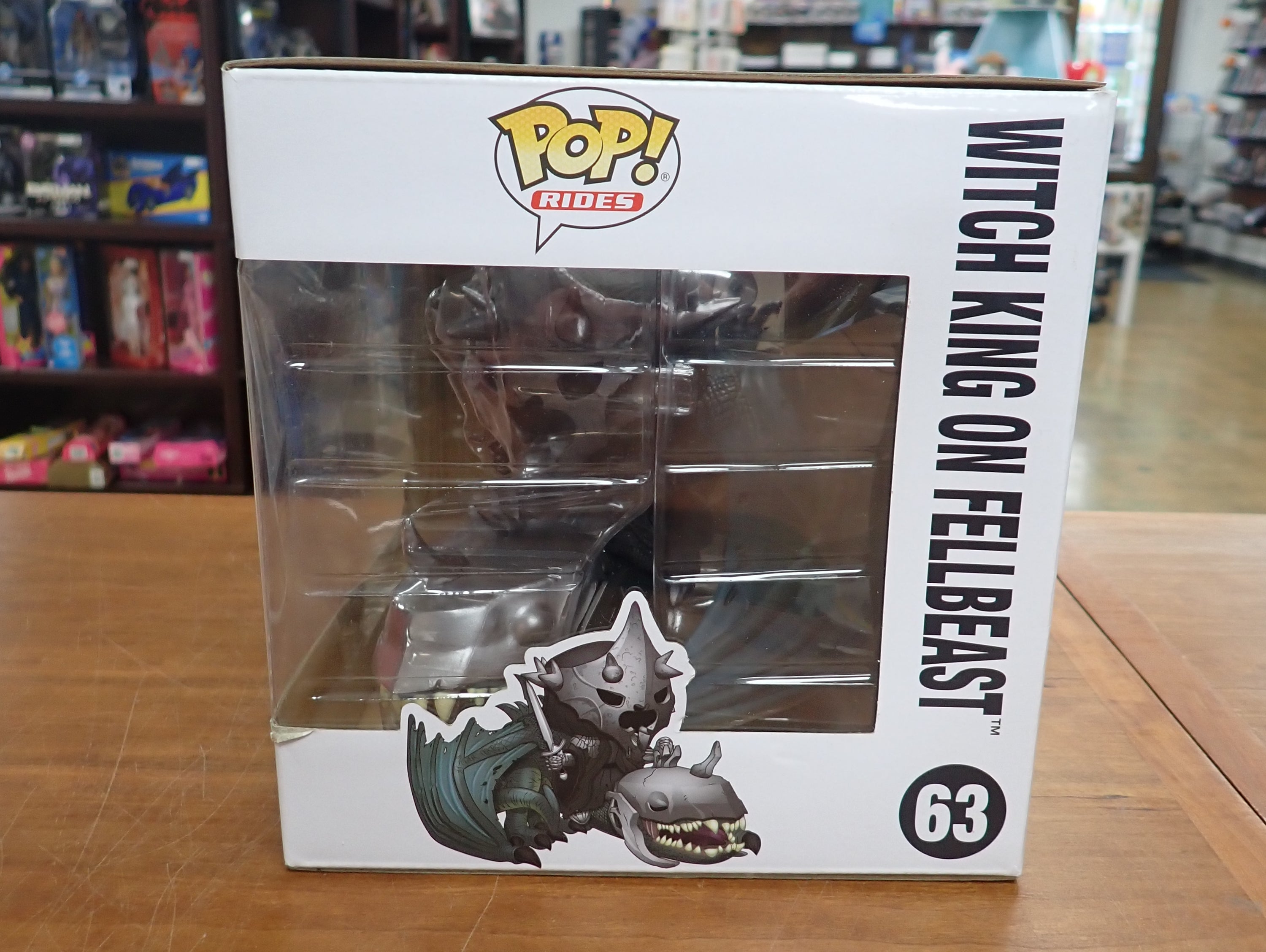 Witch King on Fellbeast - POP #63