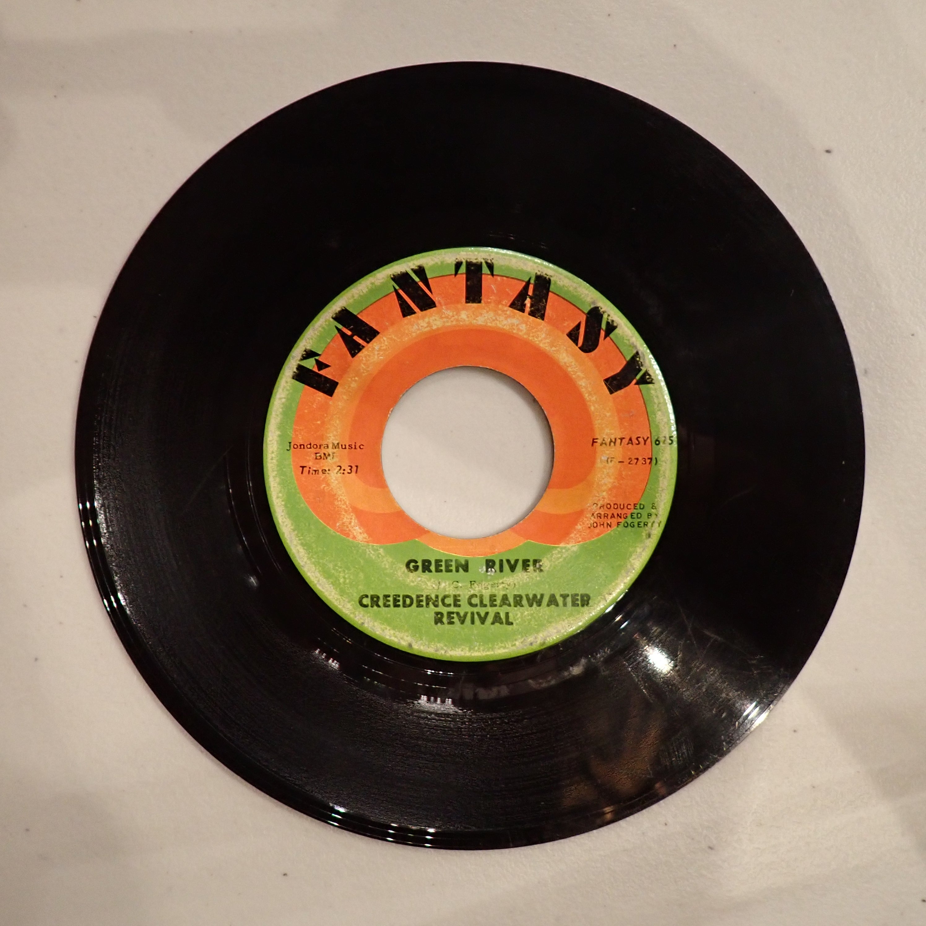 Creedence Clearwater Revival - Green River/Commotion