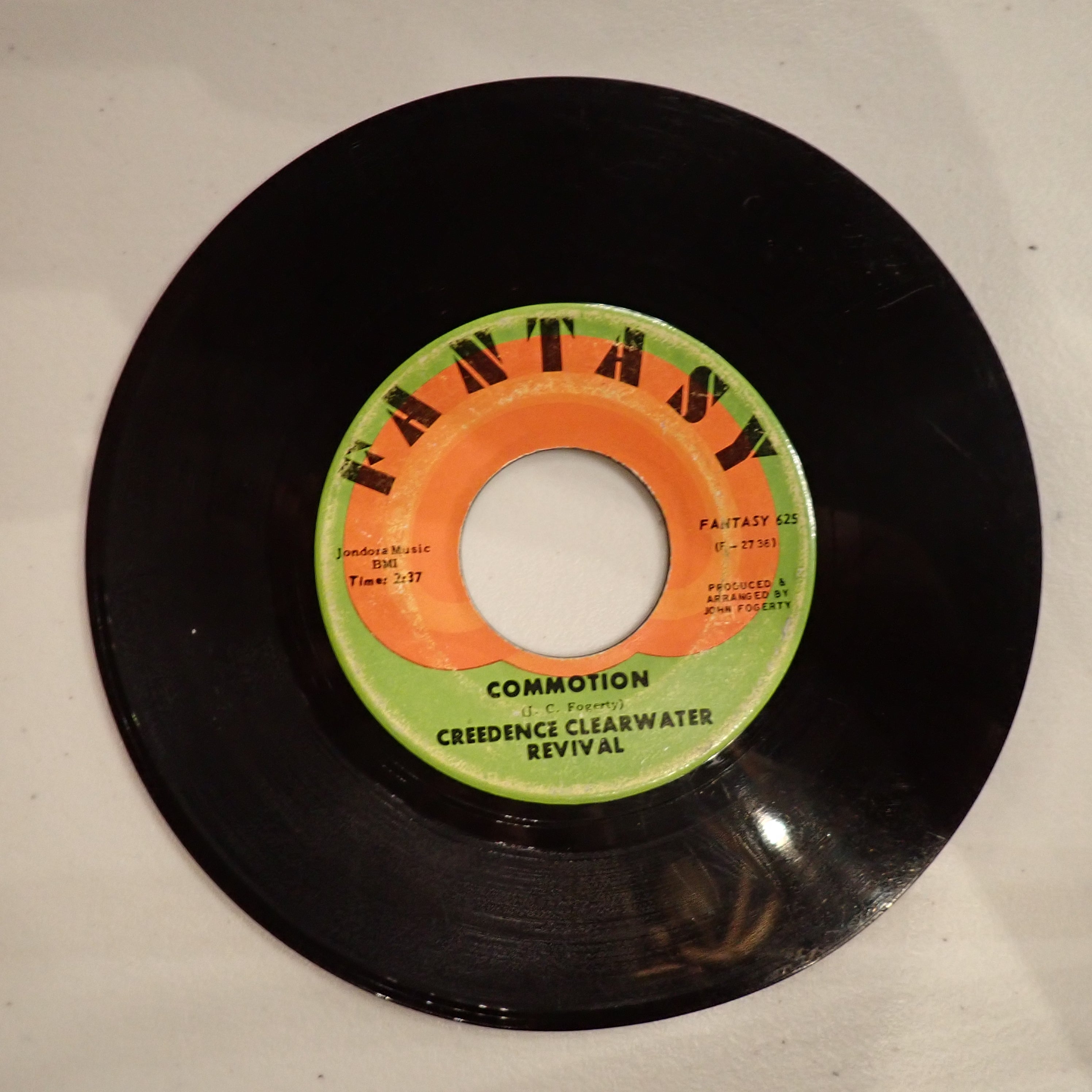 Creedence Clearwater Revival - Green River/Commotion