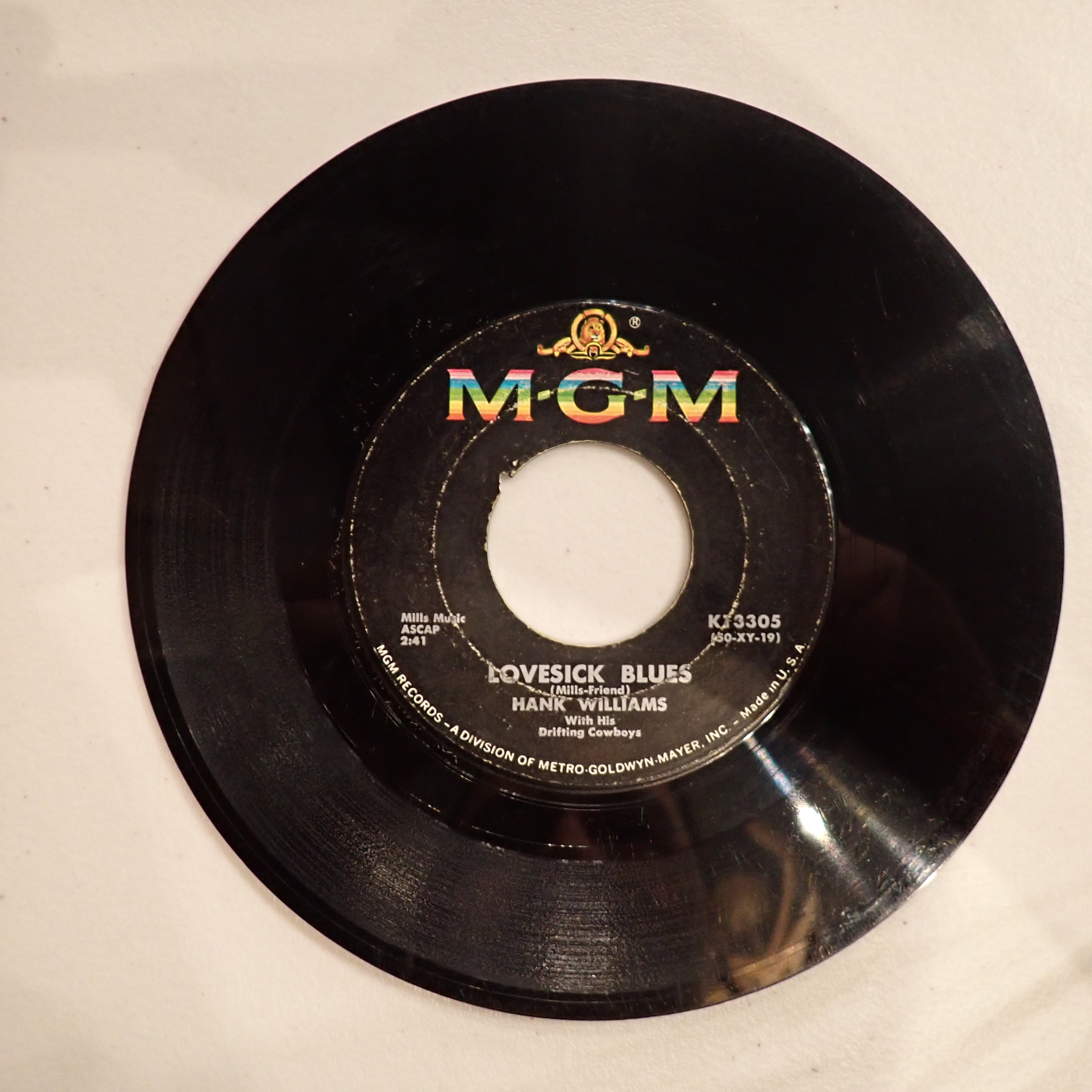 Hank Williams - Your Cheatin' Heart/Lovesick Blues