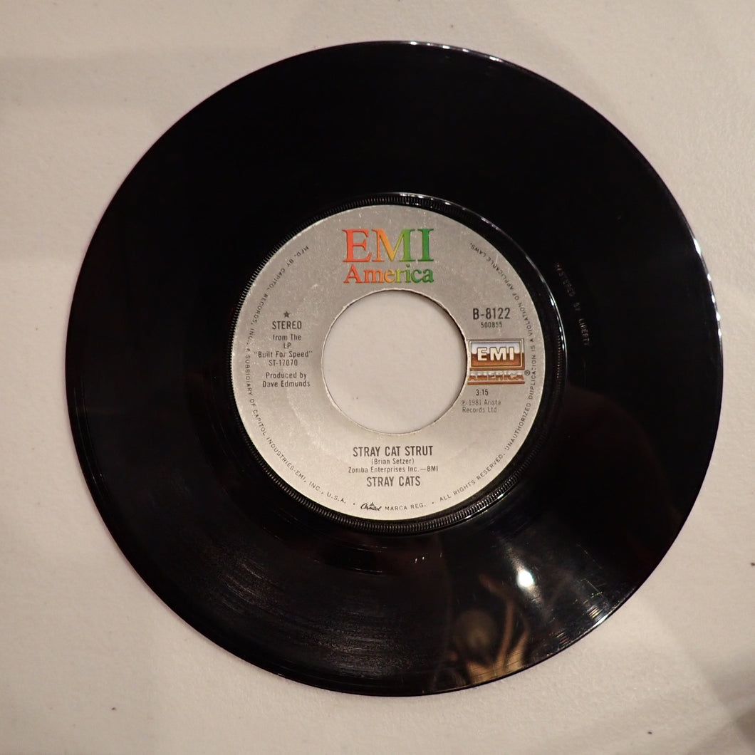 Stray Cats - Stray Cat Strut/You Don't Believe Me