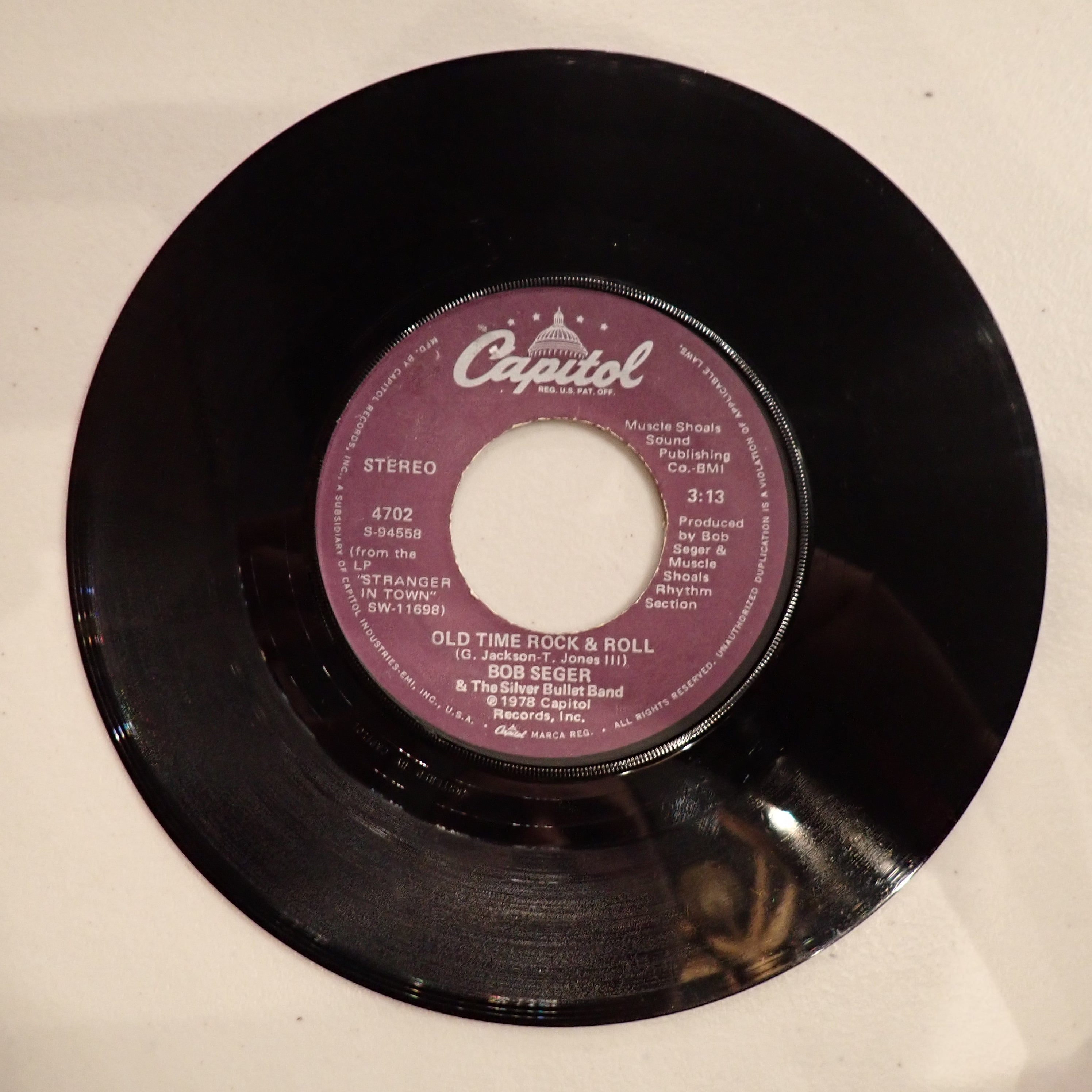 Bob Seger - Old Time Rock 'N' Roll/Sunspot Baby