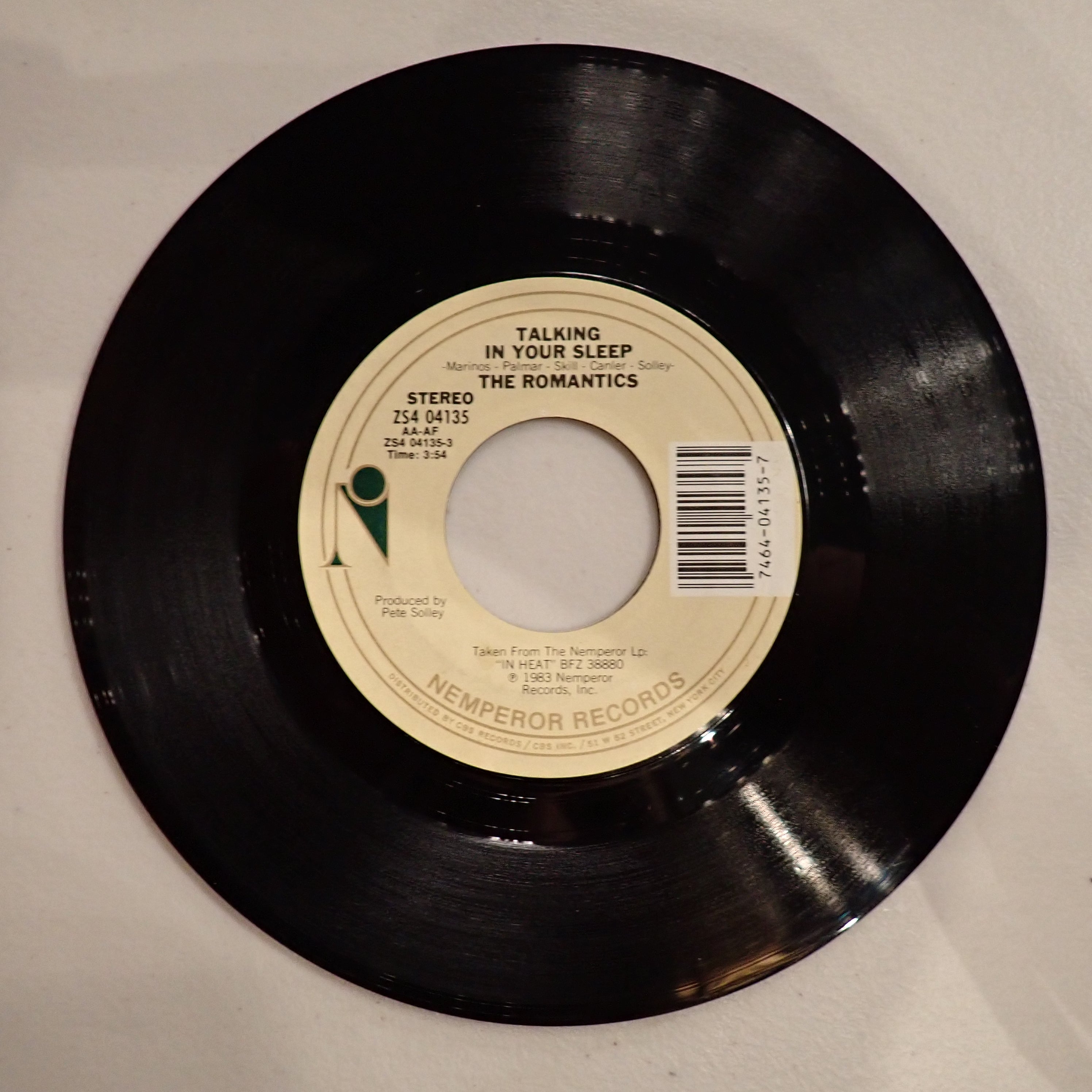 The Romantics - Talking In Your Sleep/I'm Hip