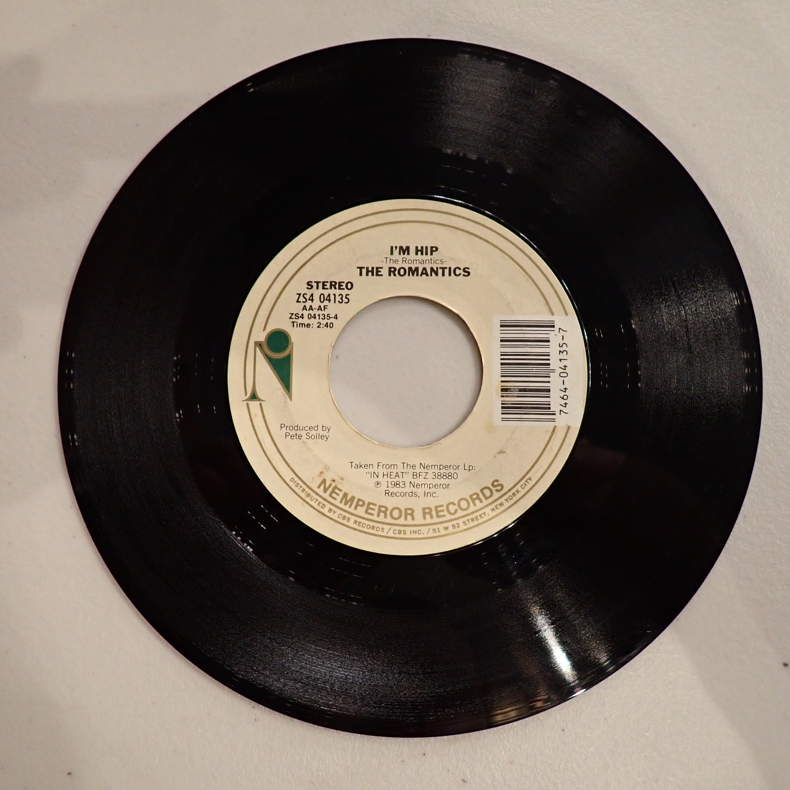 The Romantics - Talking In Your Sleep/I'm Hip