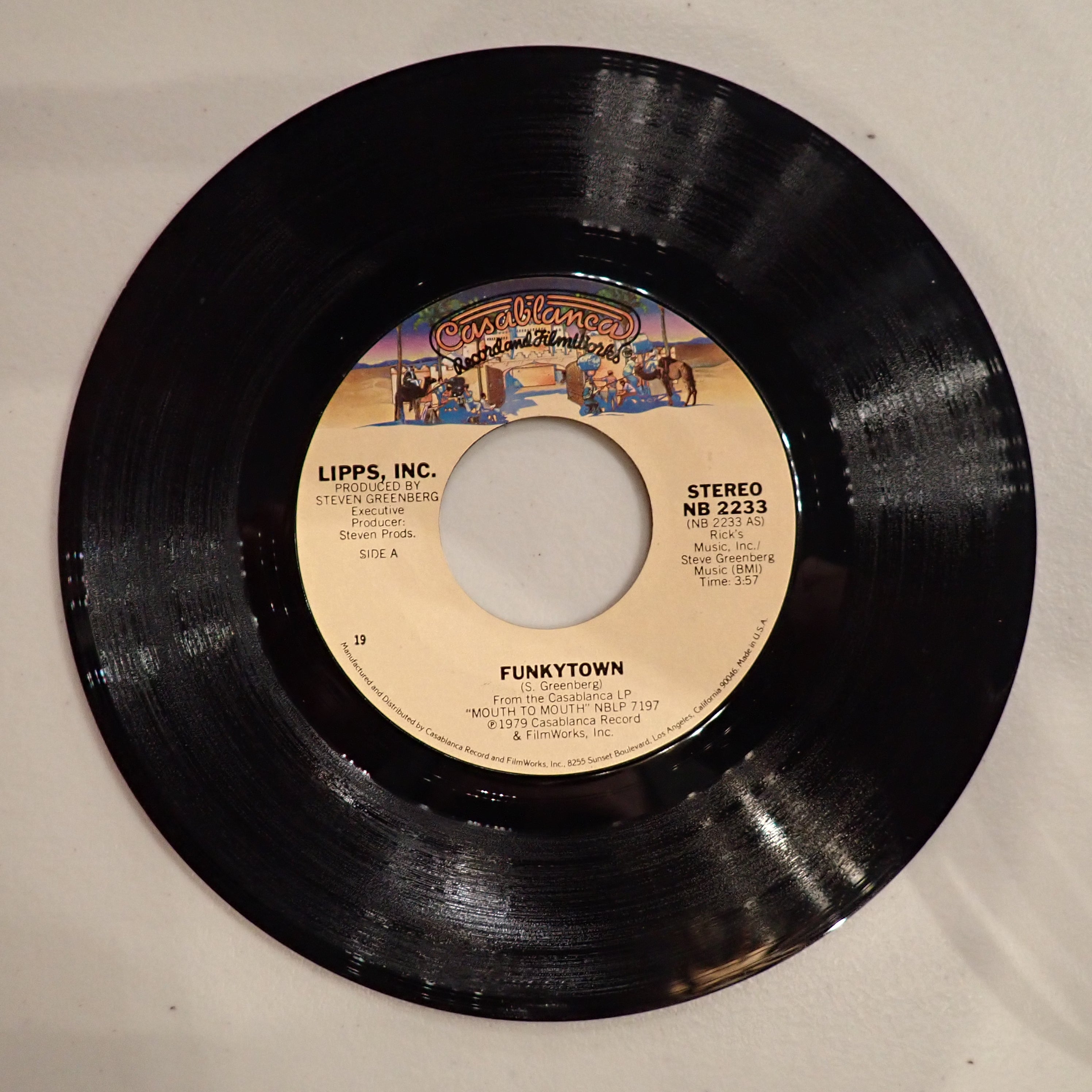 Lipps, Inc. - Funkytown/All Night Dancing