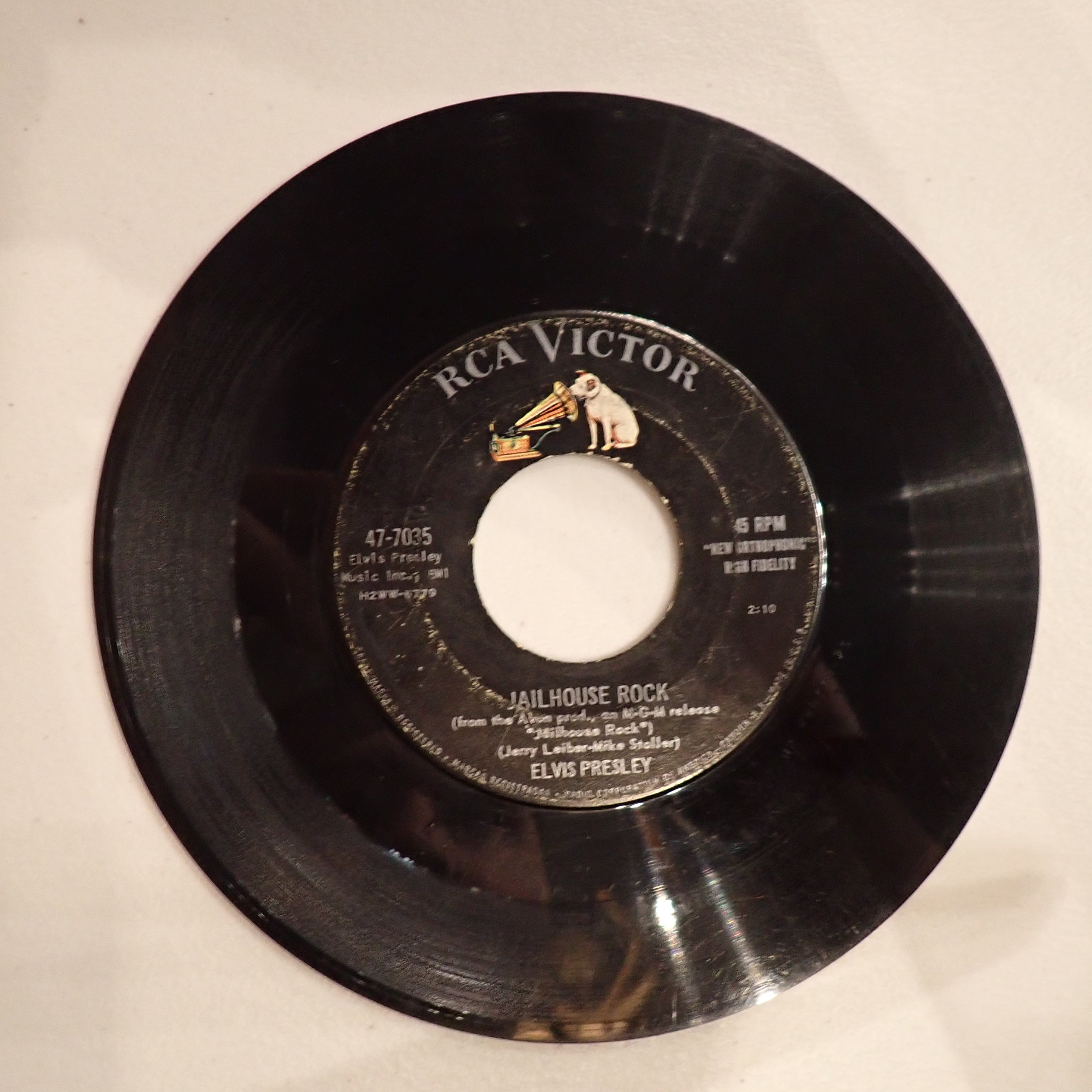 Elvis Presley - Jailhouse Rock/Treat Me Nice