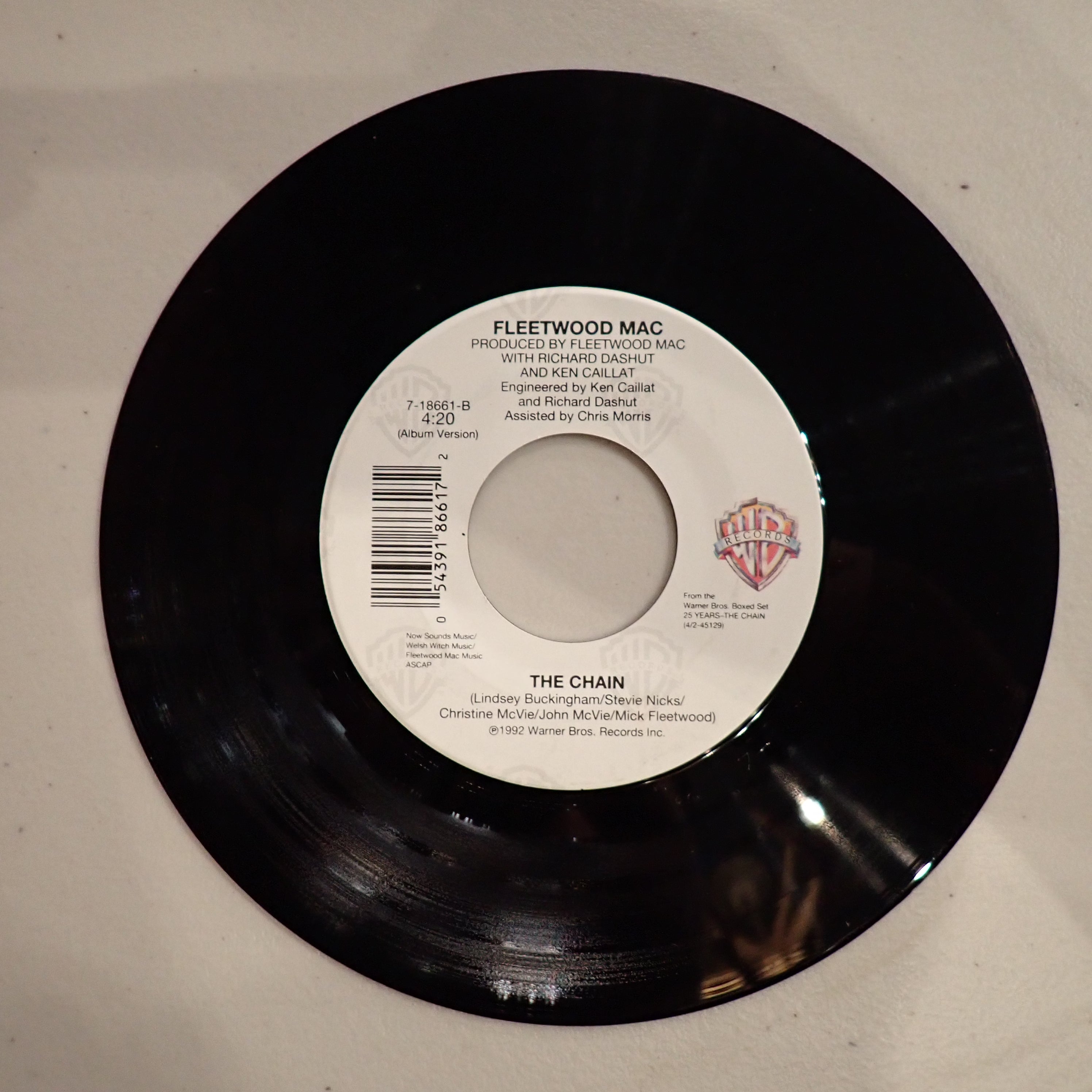 Fleetwood Mac - The Chain/Paper Doll