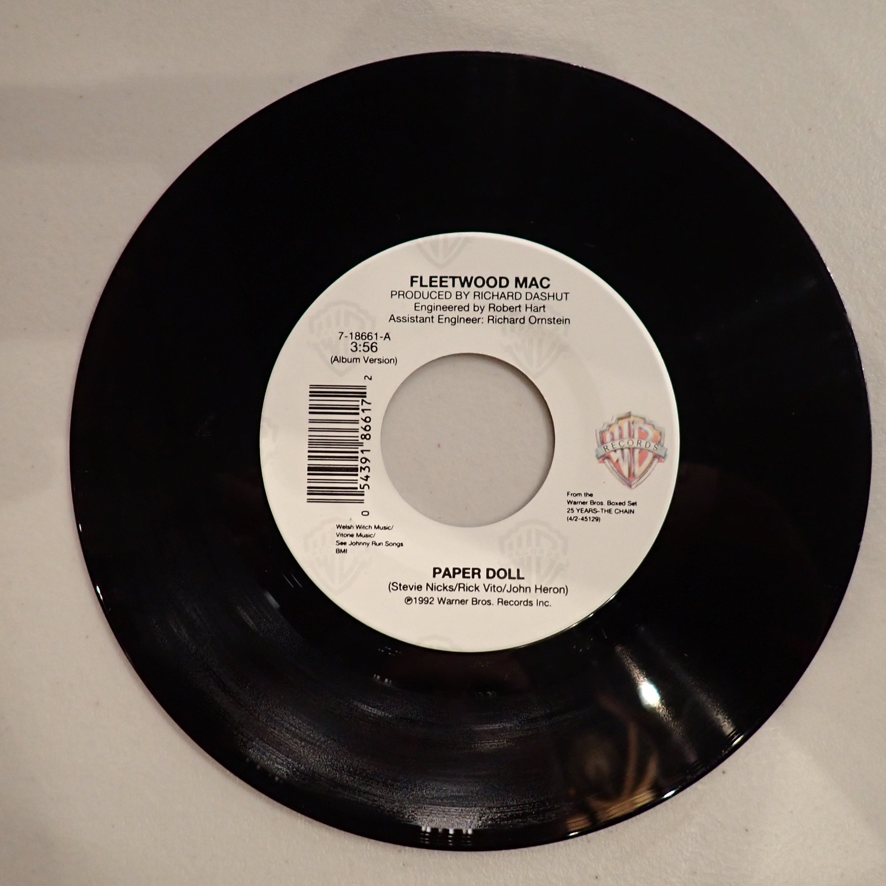 Fleetwood Mac - The Chain/Paper Doll