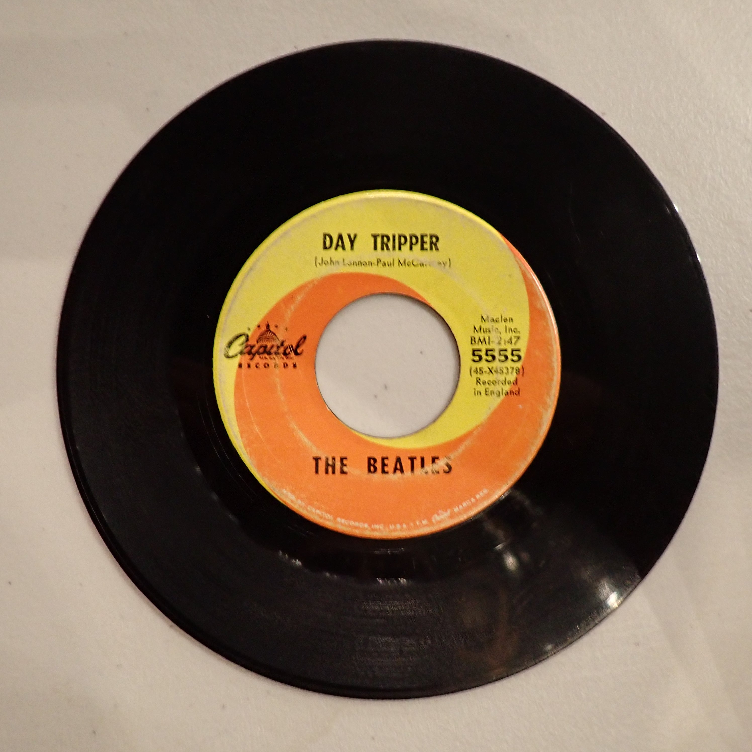 The Beatles - We Can Work It Out/Day Tripper